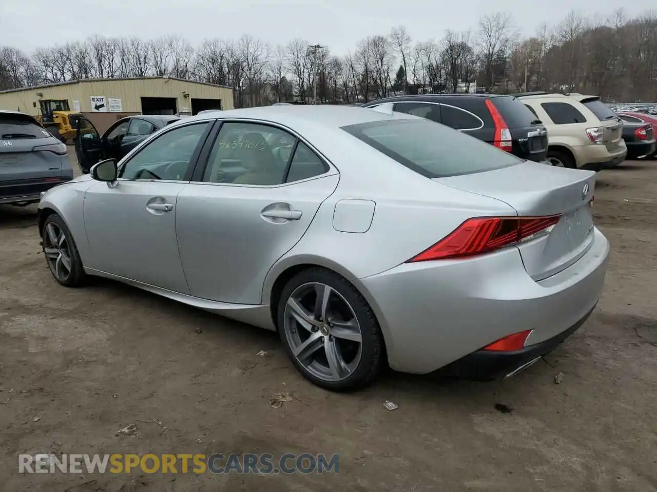 2 Photograph of a damaged car JTHC81D26K5035475 LEXUS IS 2019