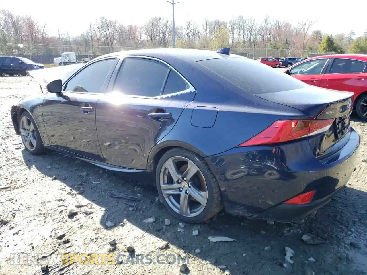 2 Photograph of a damaged car JTHC81D28K5039141 LEXUS IS 2019
