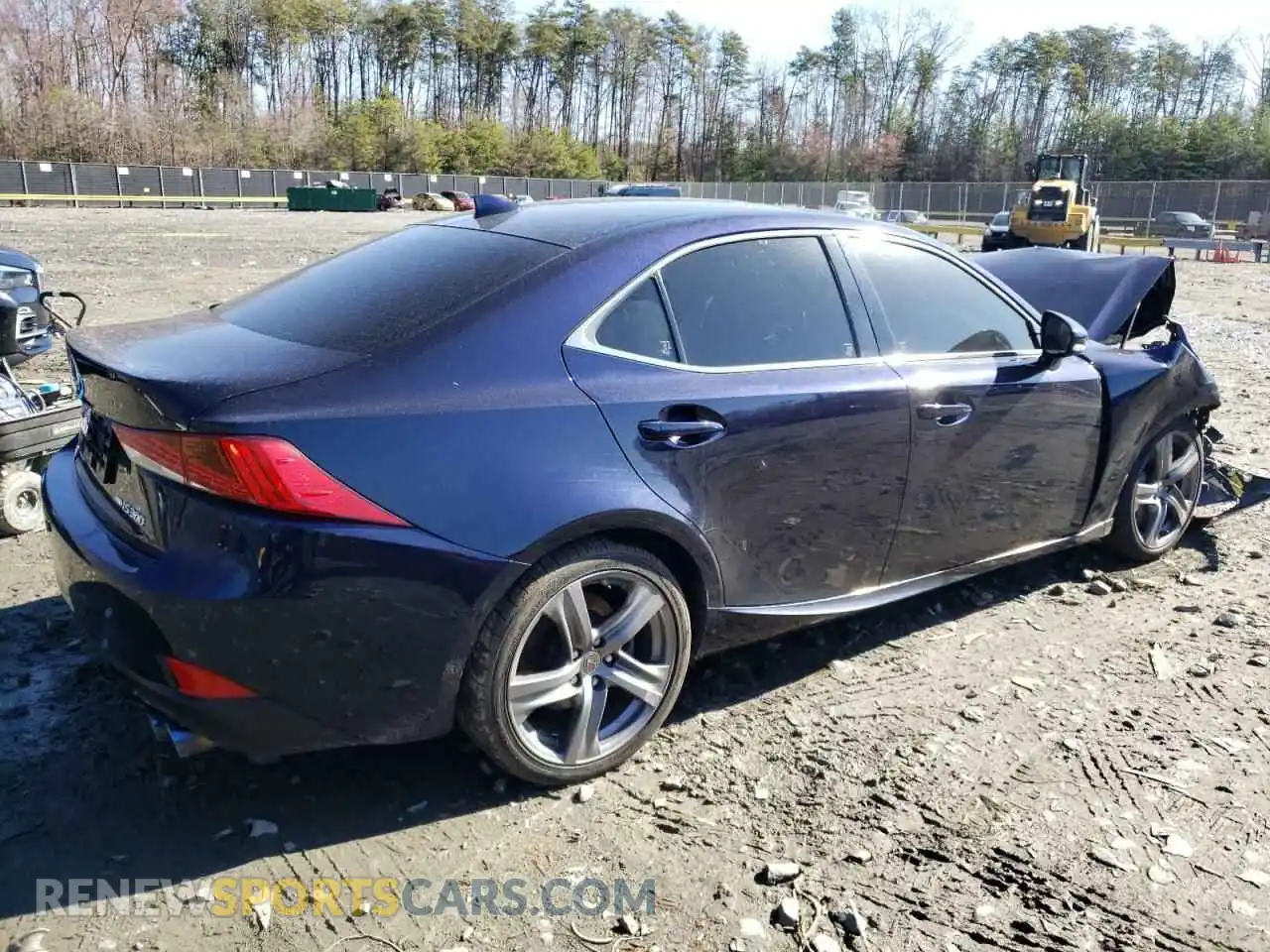 3 Photograph of a damaged car JTHC81D28K5039141 LEXUS IS 2019