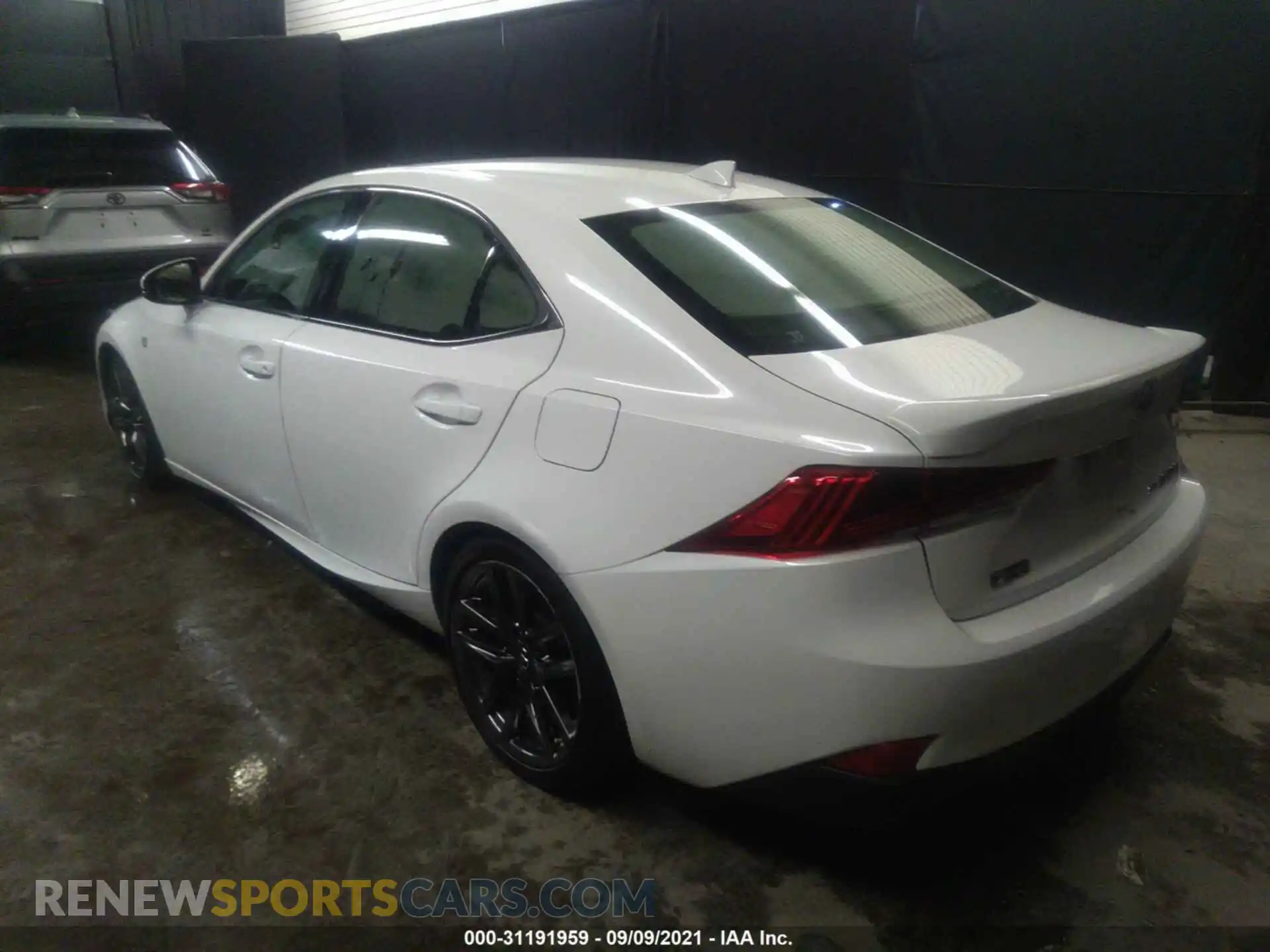 3 Photograph of a damaged car JTHC81D29K5034949 LEXUS IS 2019
