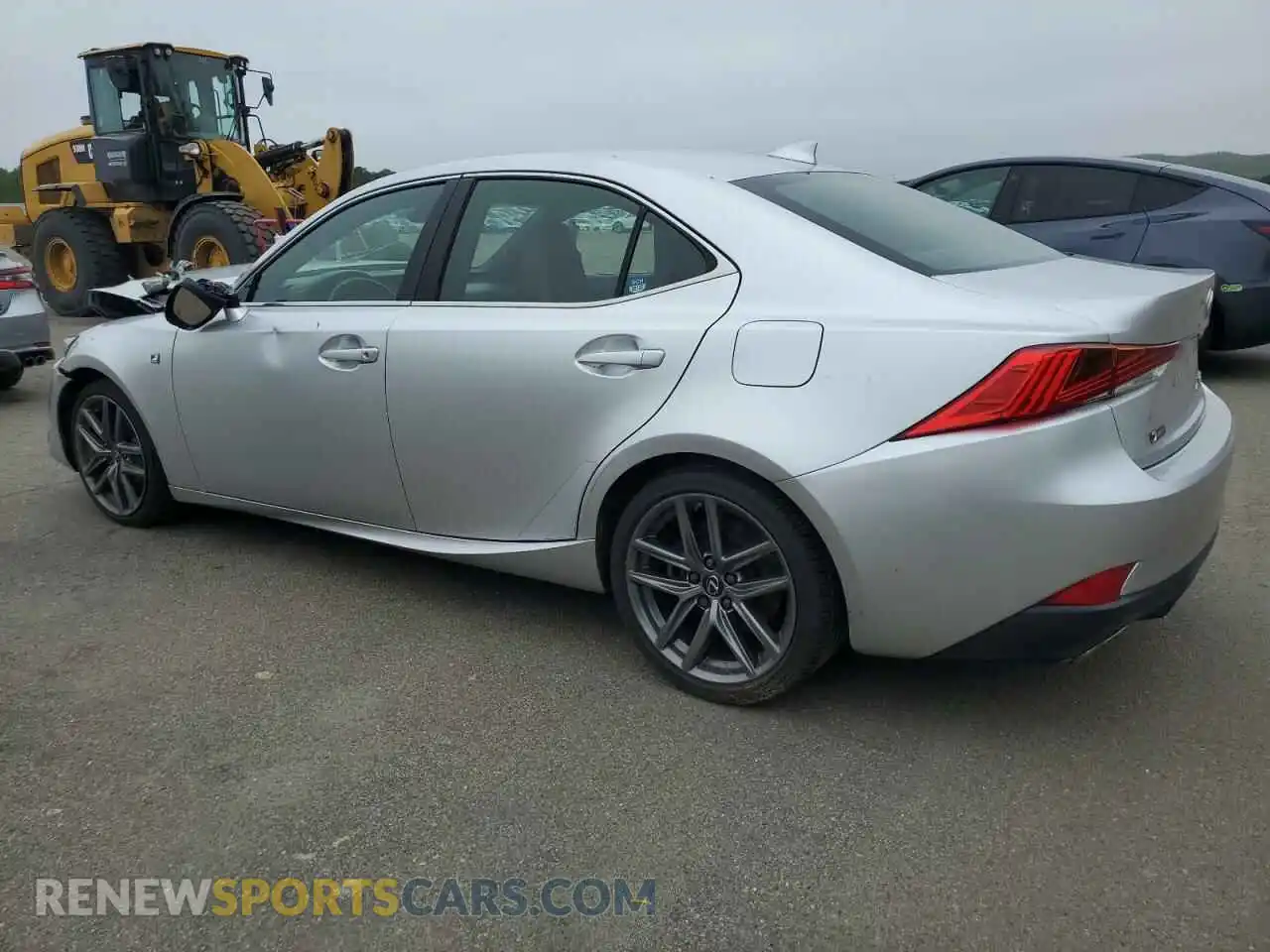 2 Photograph of a damaged car JTHC81D29K5037933 LEXUS IS 2019
