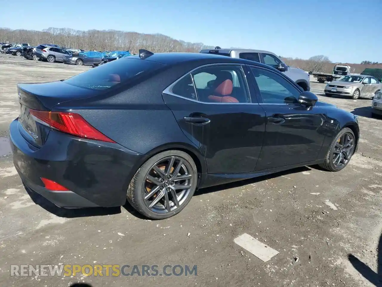 3 Photograph of a damaged car JTHCZ1D23K5016640 LEXUS IS 2019