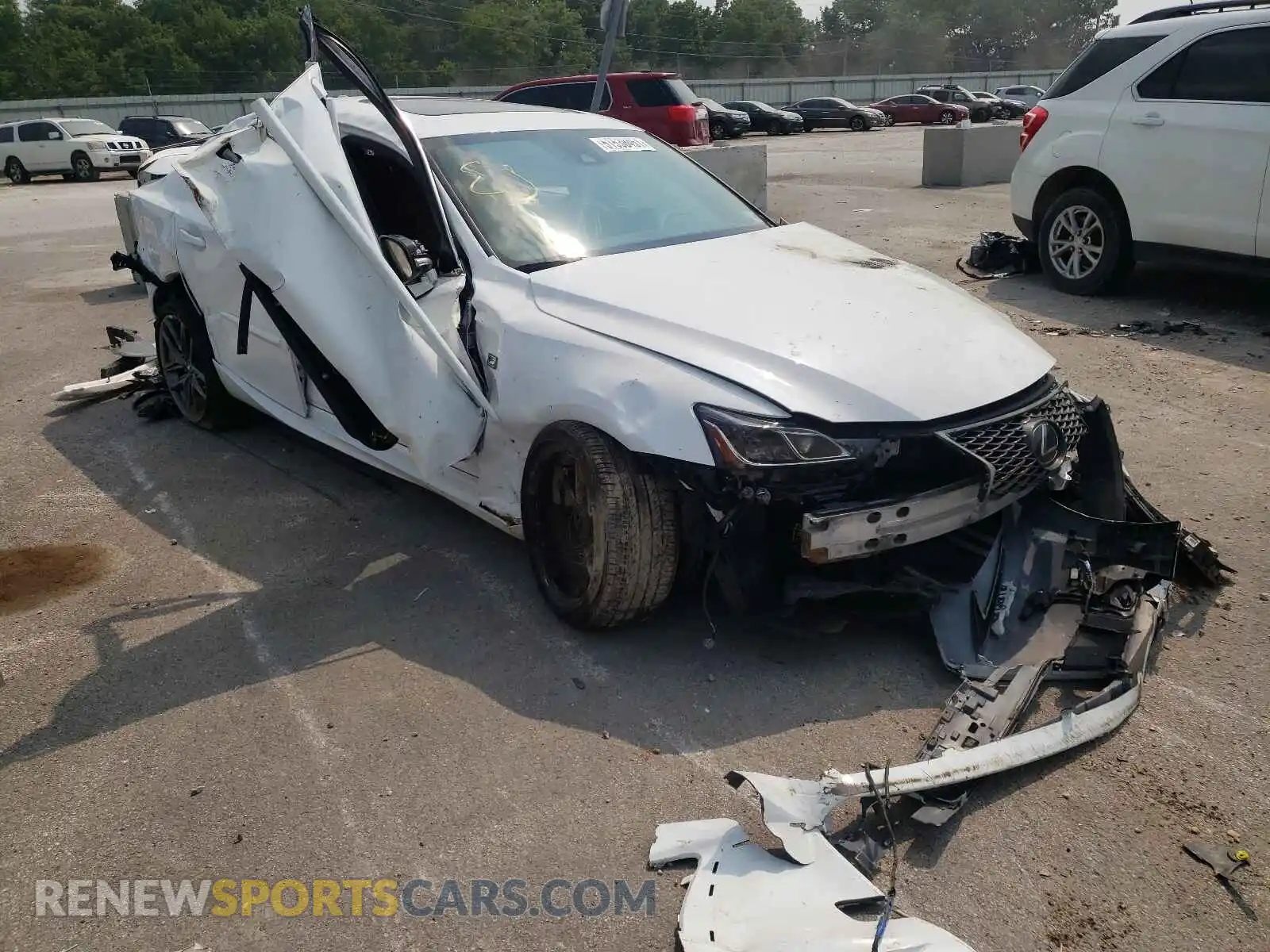 1 fotografías del automóvil dañado JTHCZ1D29K5016612 LEXUS IS 2019