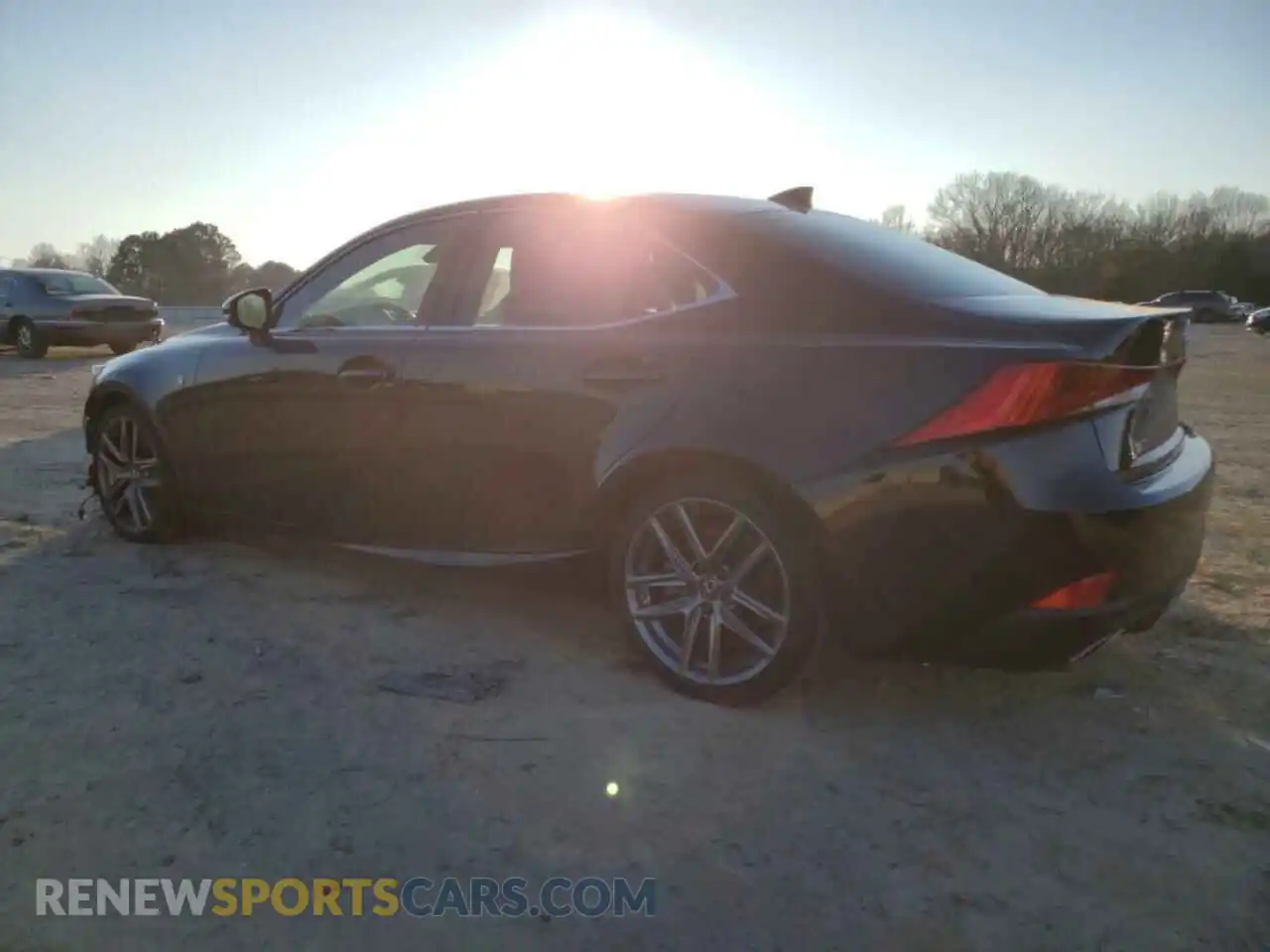2 Photograph of a damaged car JTHCZ1D29K5016660 LEXUS IS 2019