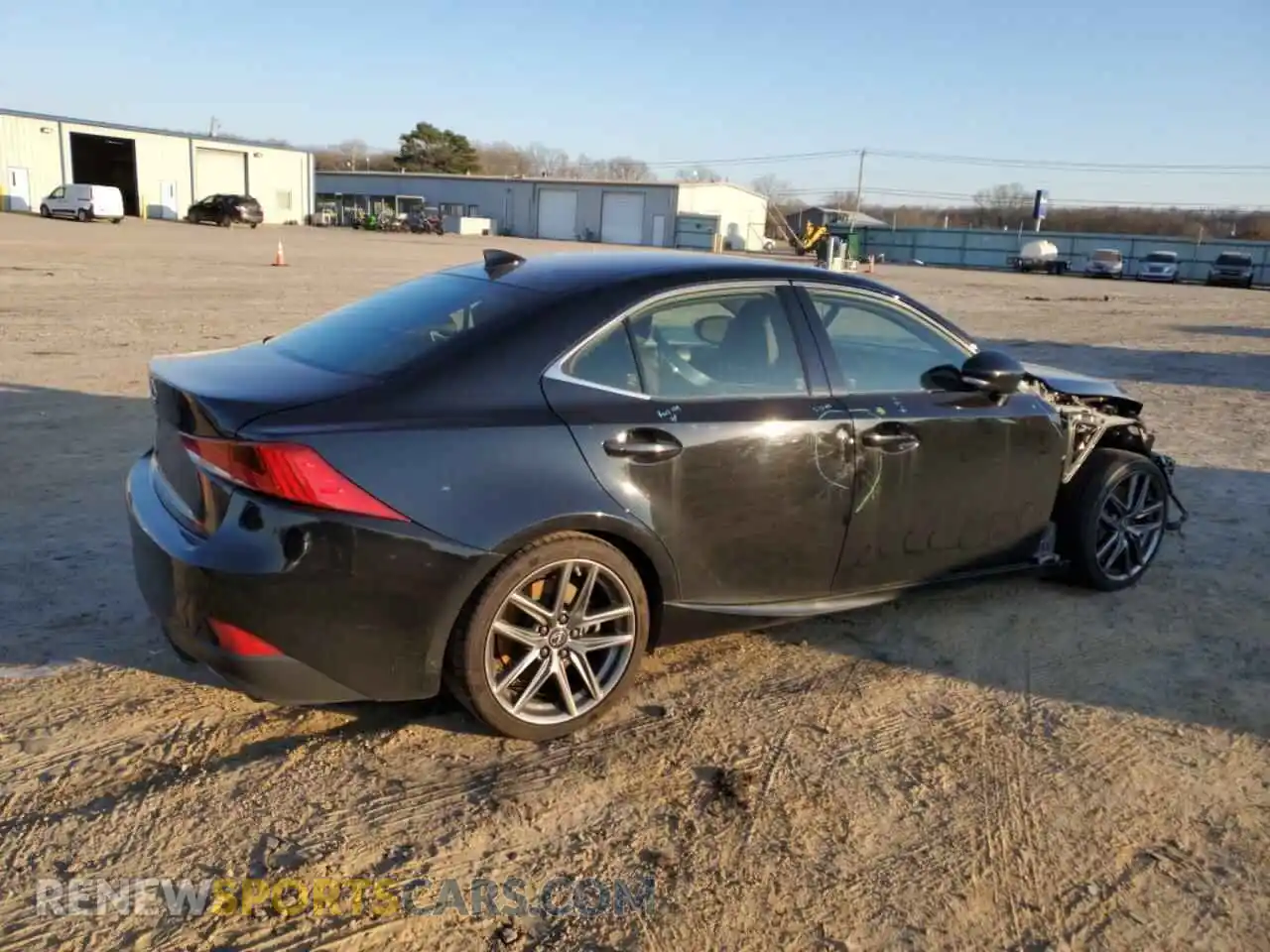 3 Photograph of a damaged car JTHCZ1D29K5016660 LEXUS IS 2019