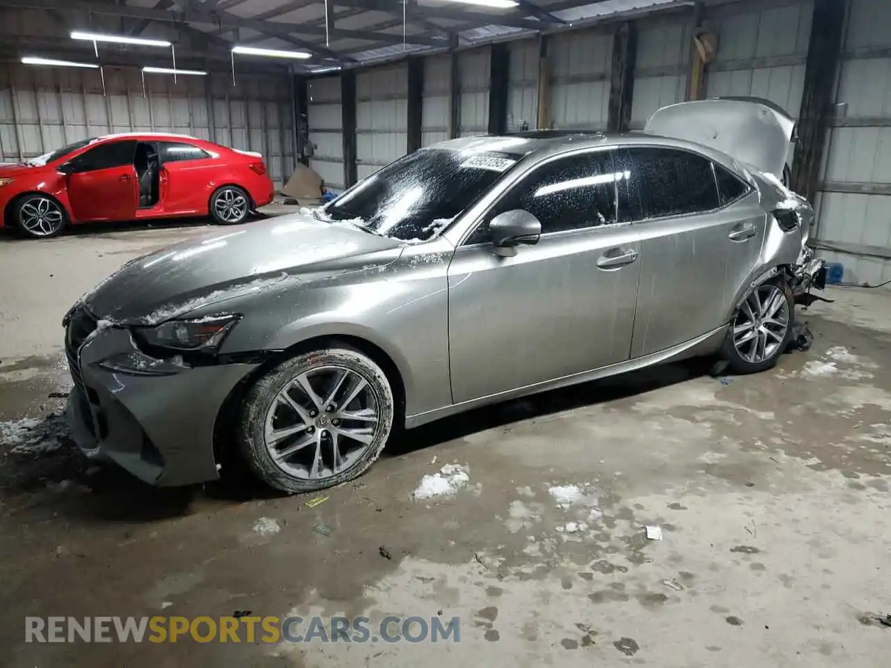 1 Фотография поврежденного автомобиля JTHAA1D25L5106842 LEXUS IS 2020