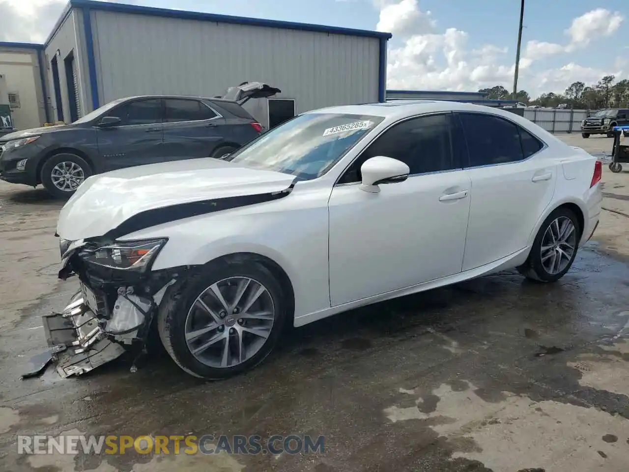 1 fotografías del automóvil dañado JTHAA1D2XL5106352 LEXUS IS 2020