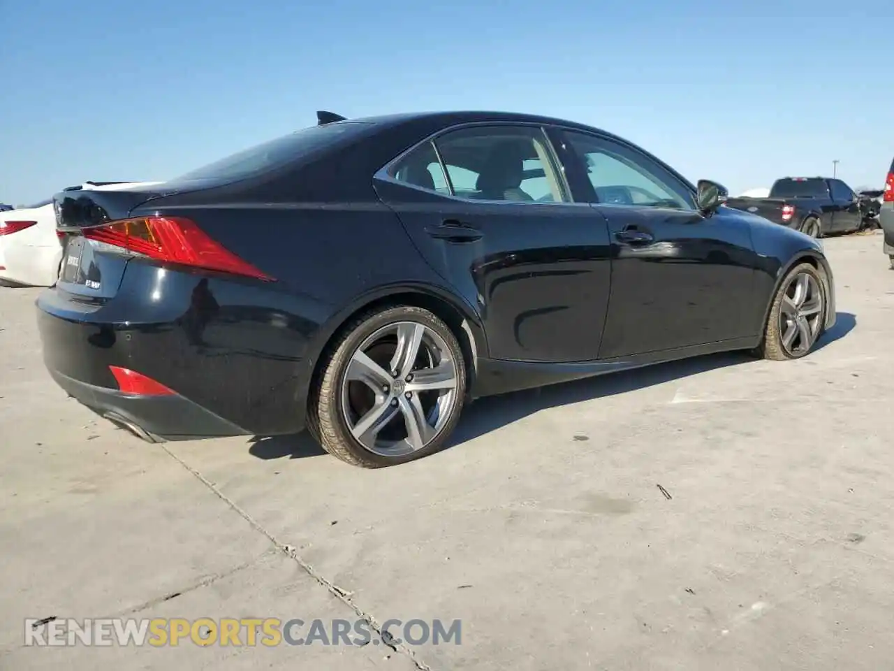 3 Photograph of a damaged car JTHDA1D26L5103199 LEXUS IS 2020