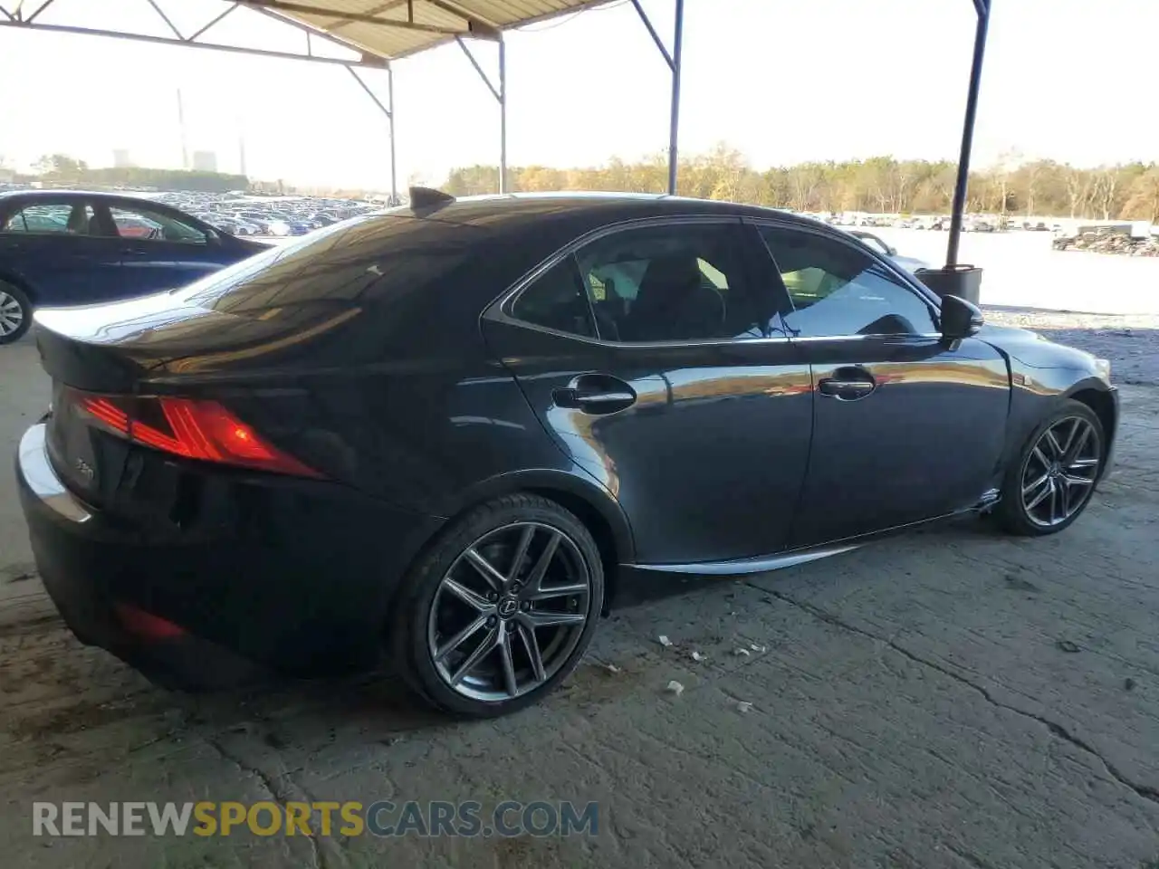 3 Photograph of a damaged car JTHGA1D26L5102986 LEXUS IS 2020