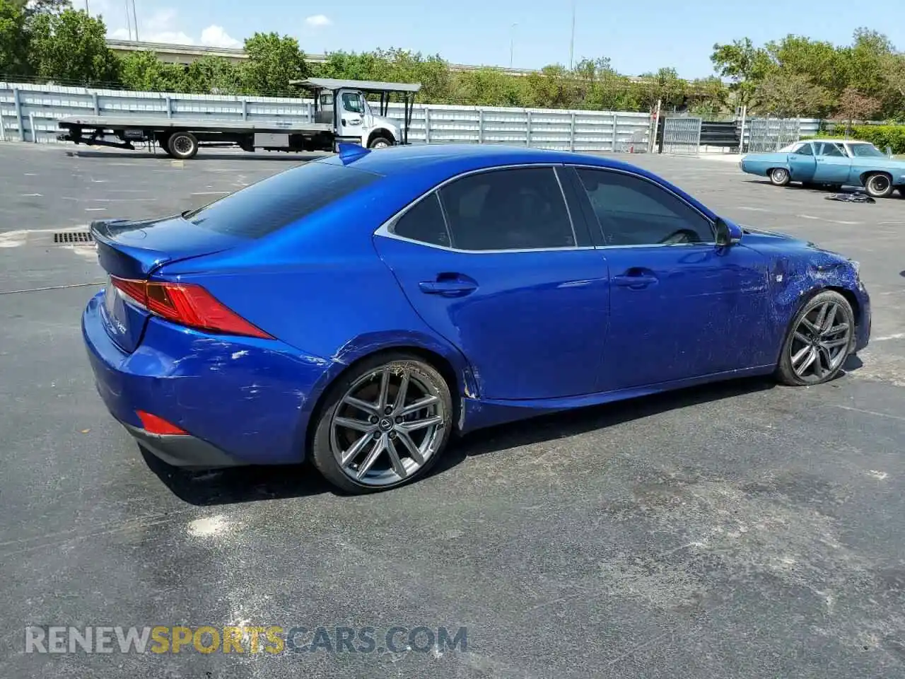 3 Photograph of a damaged car JTHGA1D28L5106277 LEXUS IS 2020