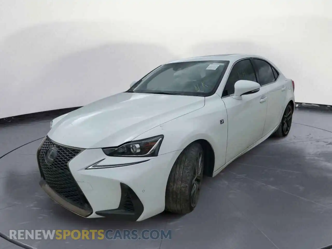 1 Photograph of a damaged car JTHGZ1B23L5036764 LEXUS IS 2020