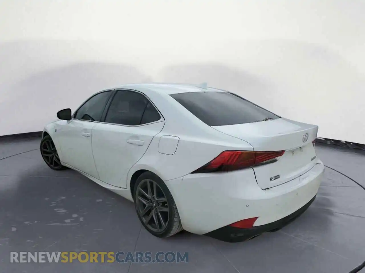 2 Photograph of a damaged car JTHGZ1B23L5036764 LEXUS IS 2020