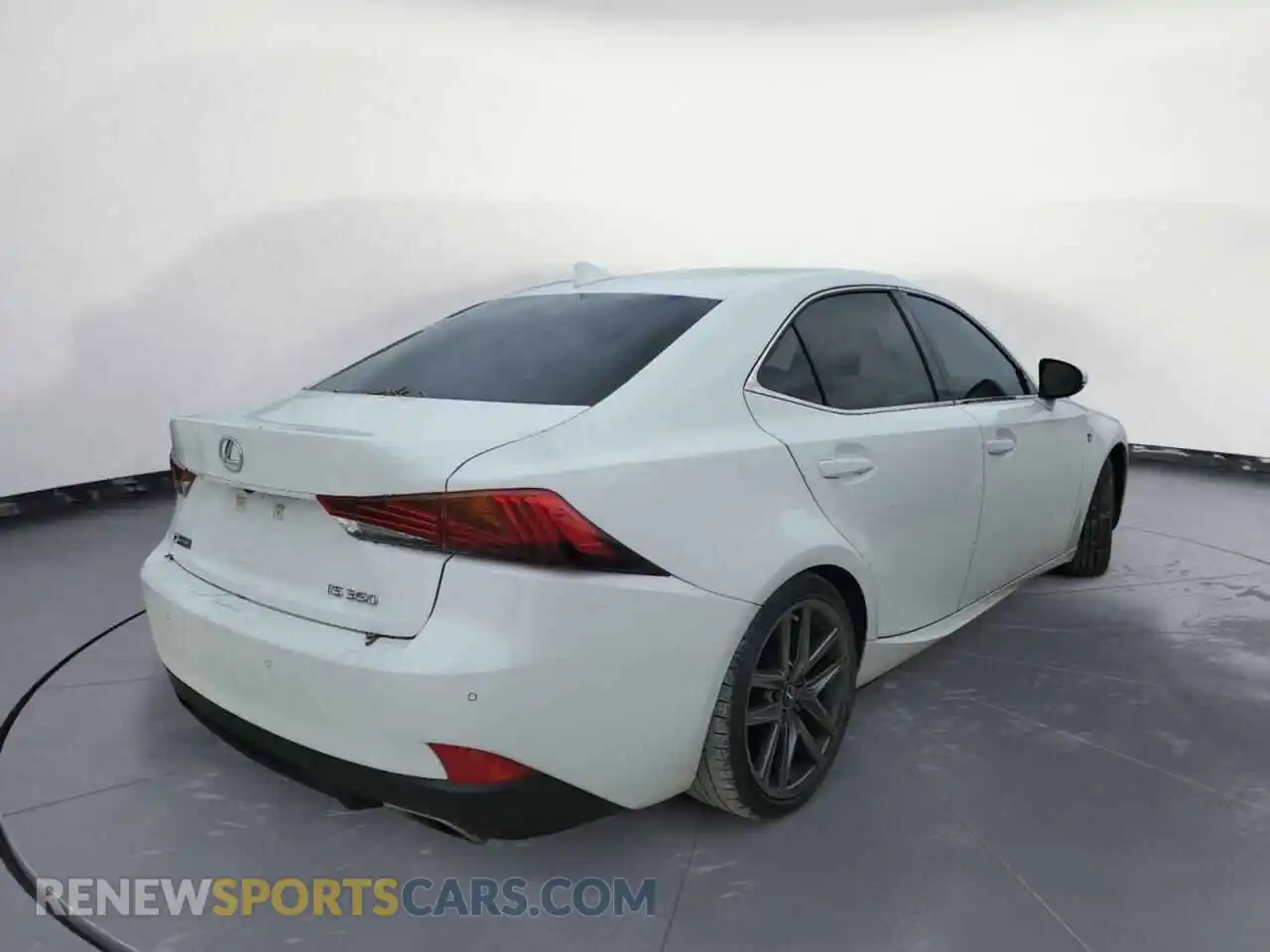 3 Photograph of a damaged car JTHGZ1B23L5036764 LEXUS IS 2020