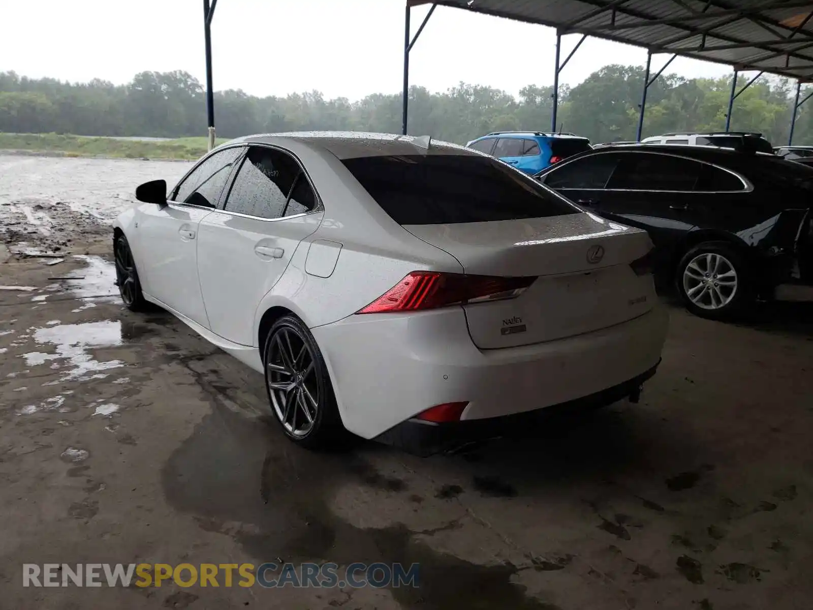 3 Photograph of a damaged car JTHGZ1B27L5035522 LEXUS IS 2020
