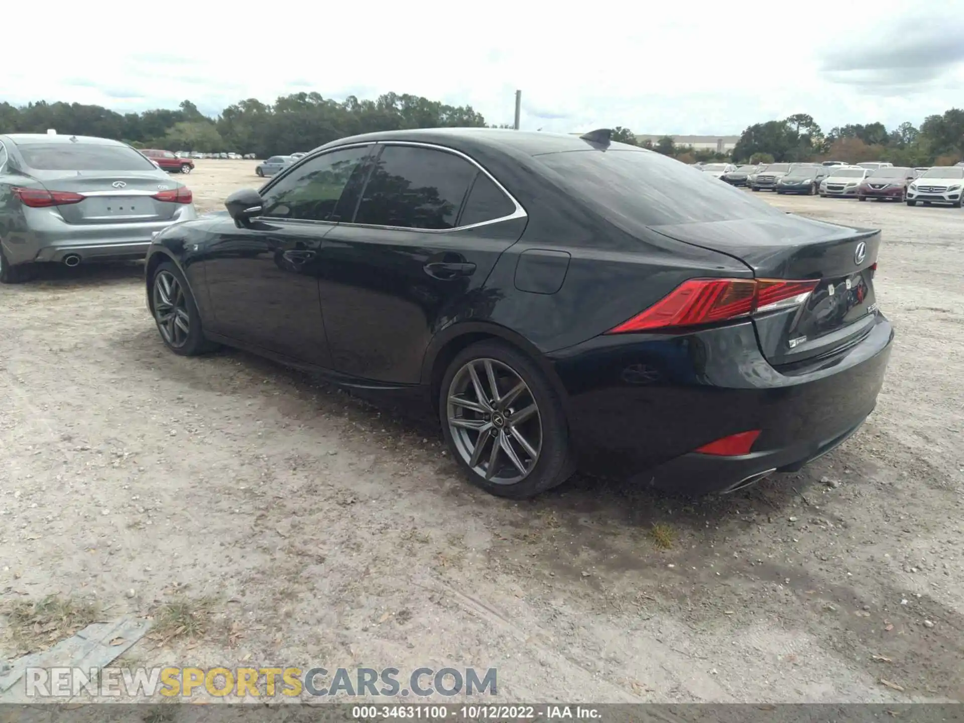 3 Photograph of a damaged car JTHGZ1B28L5036923 LEXUS IS 2020