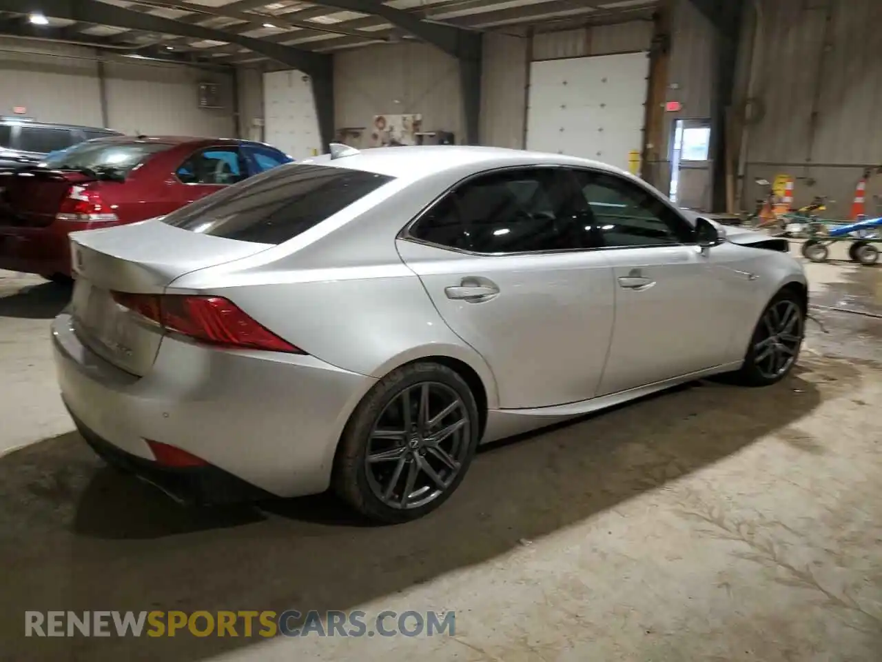 3 Photograph of a damaged car JTHGZ1E21L5017688 LEXUS IS 2020
