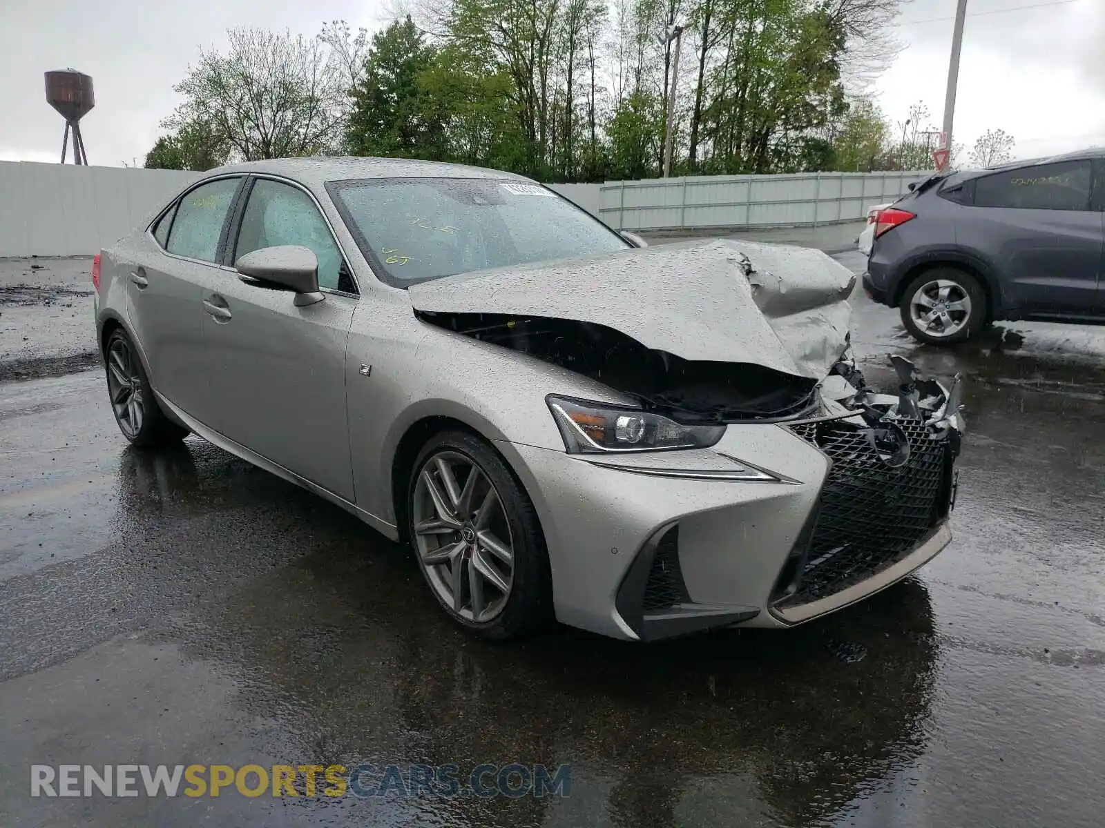 1 Photograph of a damaged car JTHGZ1E29L5017972 LEXUS IS 2020