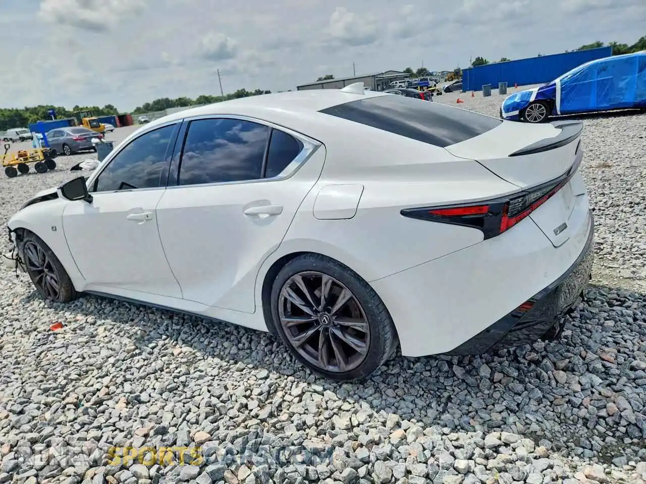 2 Photograph of a damaged car JTHGZ1B20M5037968 LEXUS IS 2021