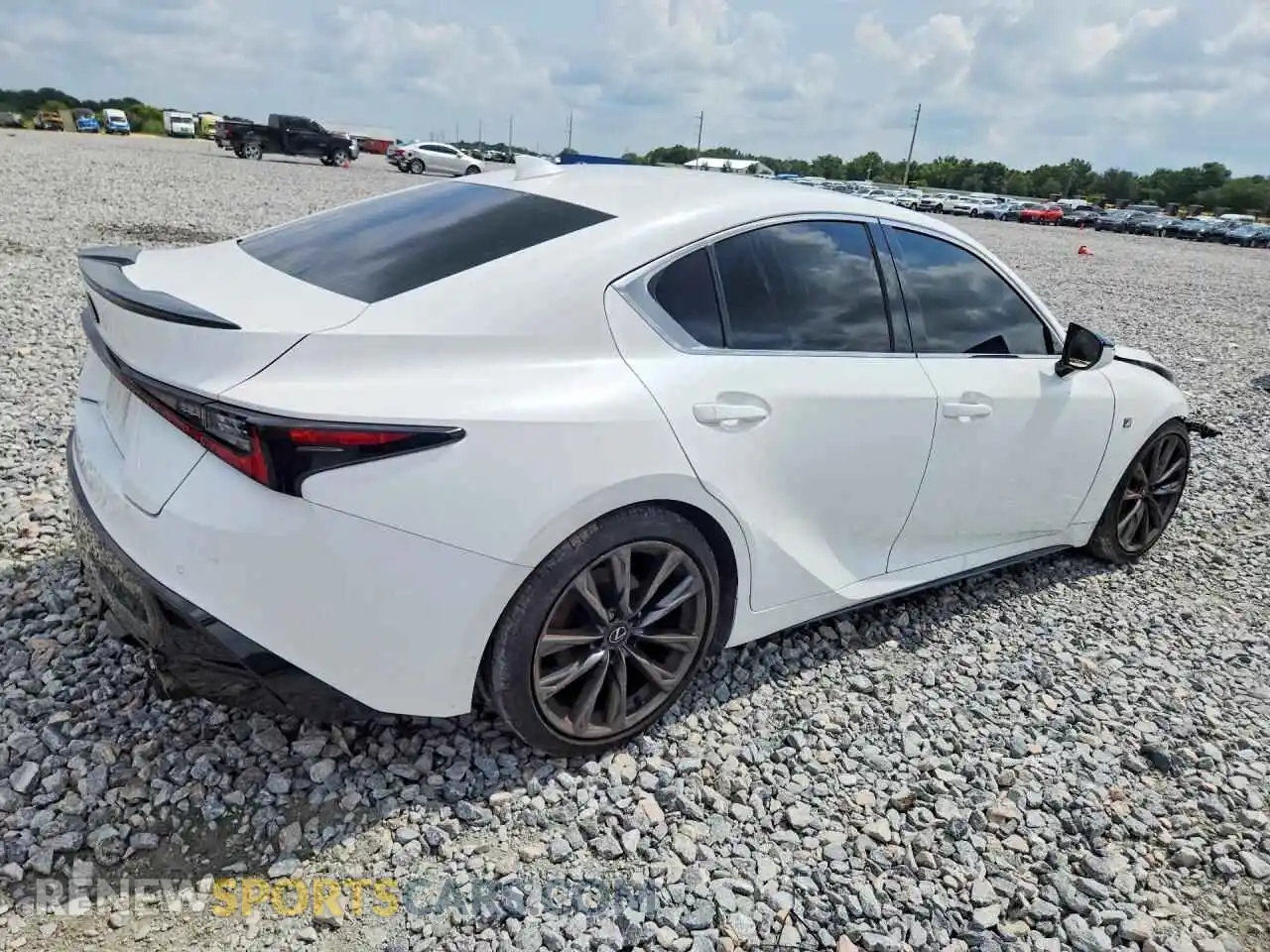 3 Photograph of a damaged car JTHGZ1B20M5037968 LEXUS IS 2021