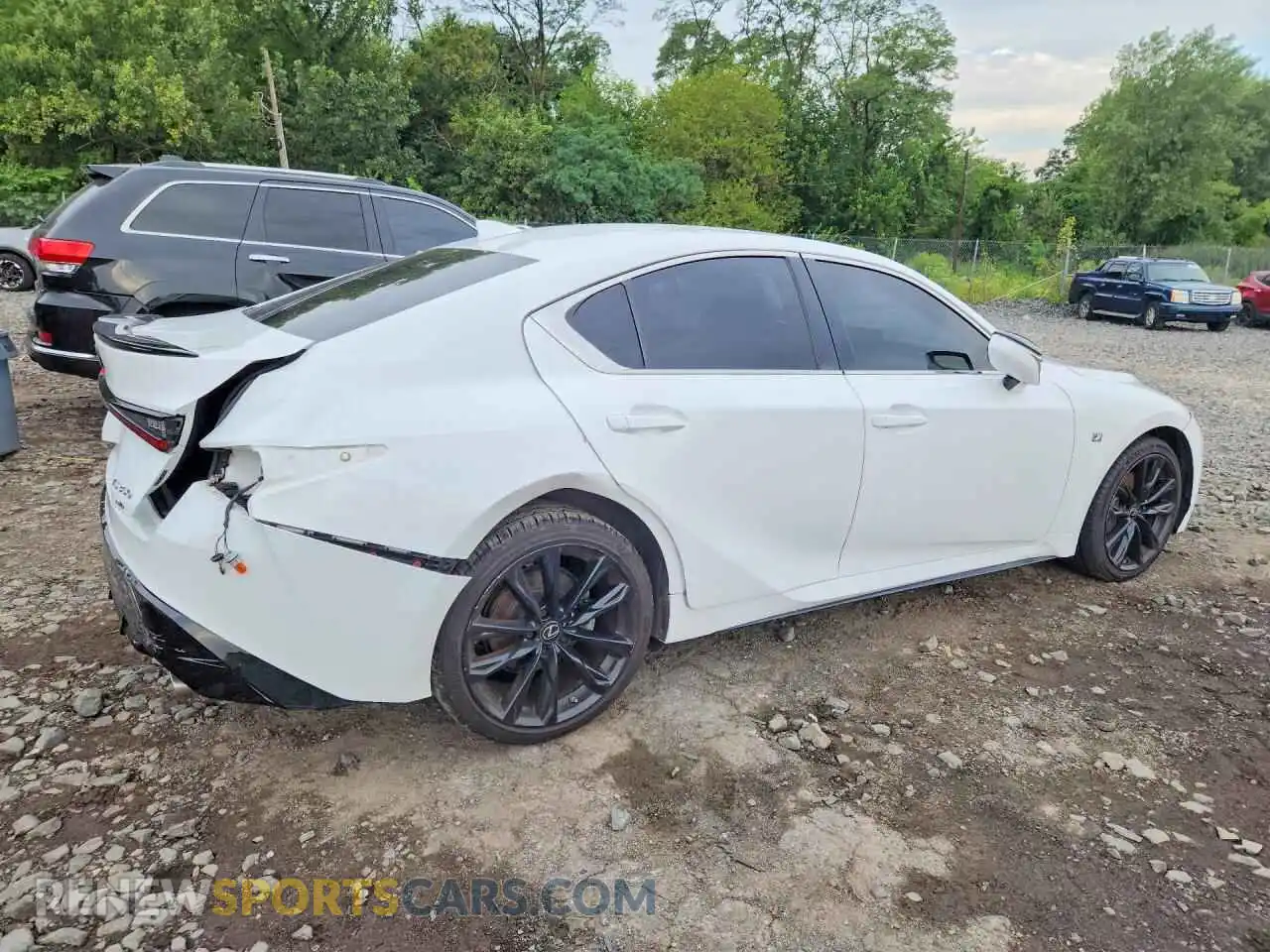 3 Photograph of a damaged car JTHGZ1E26M5018529 LEXUS IS 2021