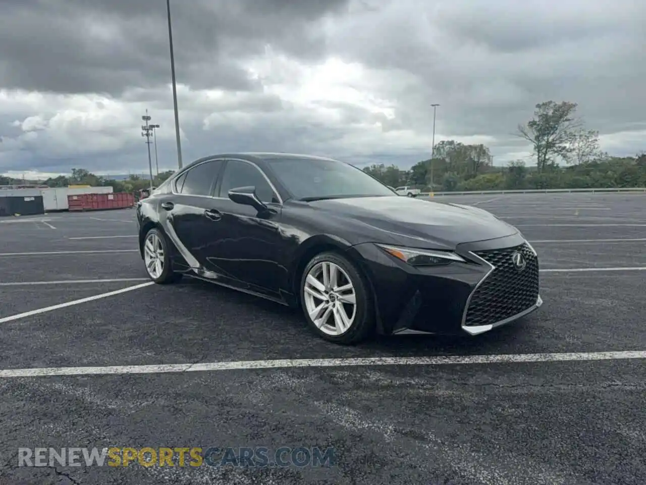 1 Photograph of a damaged car JTHAA1D28N5118230 LEXUS IS 2022
