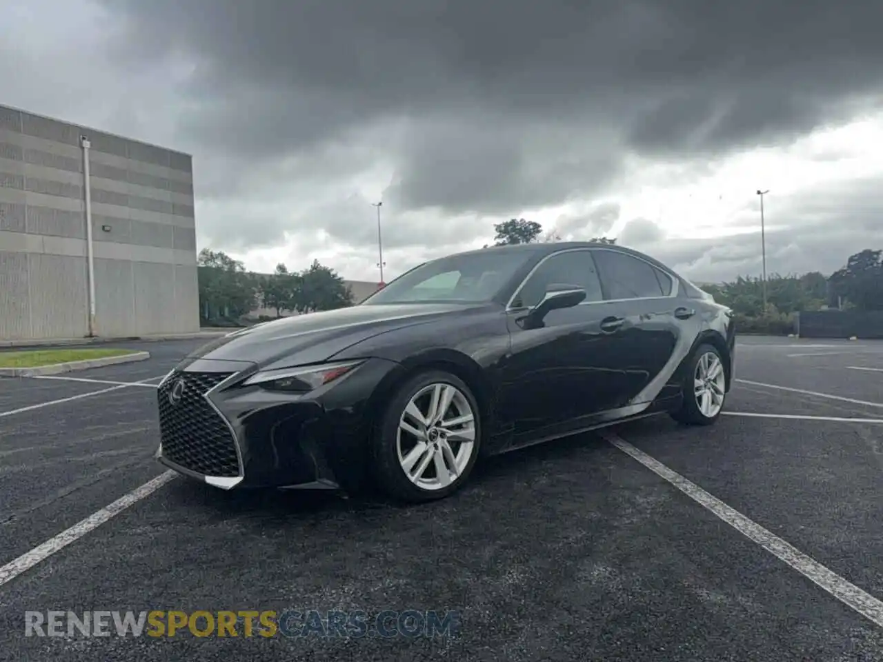 2 Photograph of a damaged car JTHAA1D28N5118230 LEXUS IS 2022