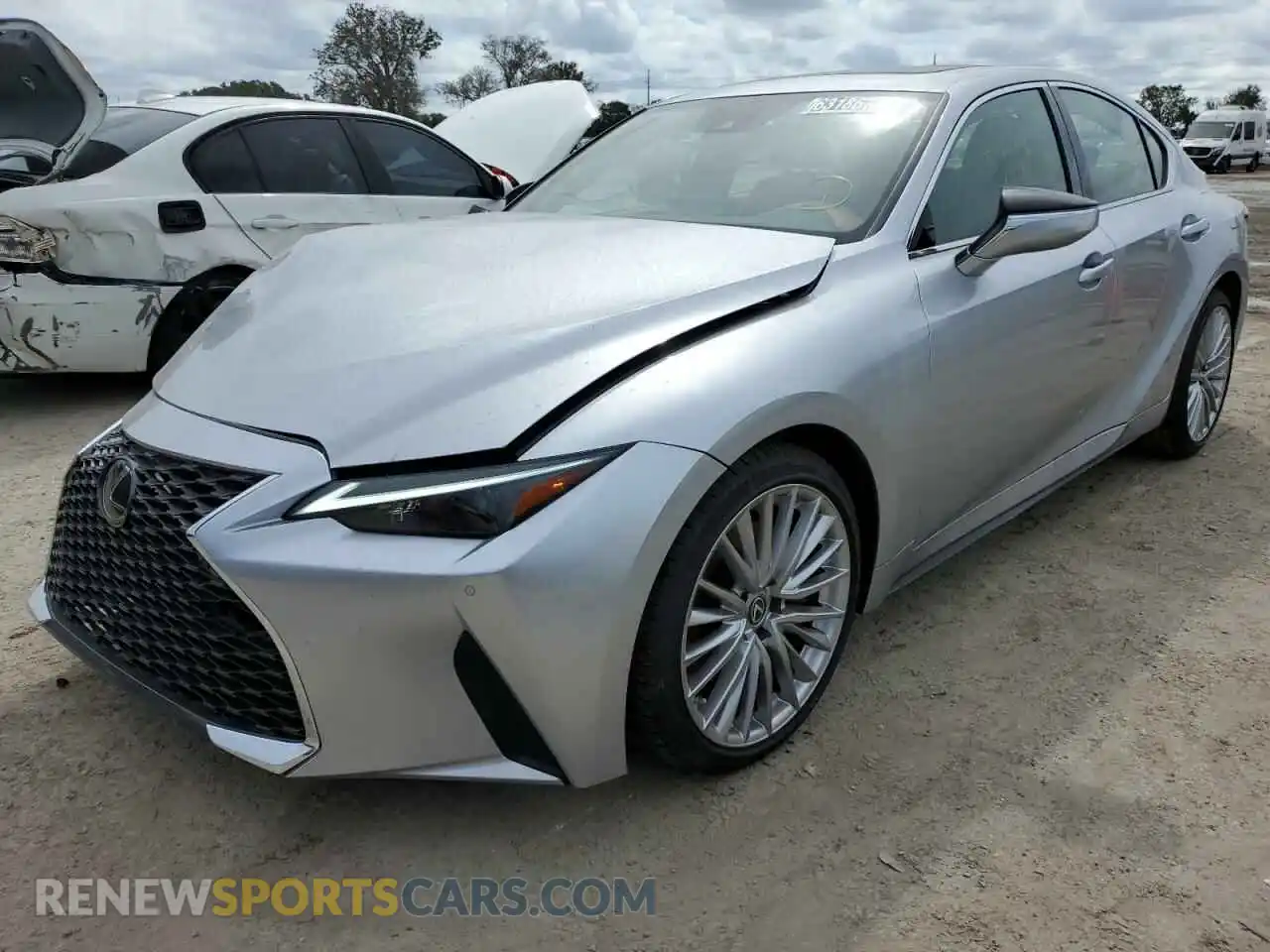 1 Фотография поврежденного автомобиля JTHDA1D25N5119591 LEXUS IS 2022