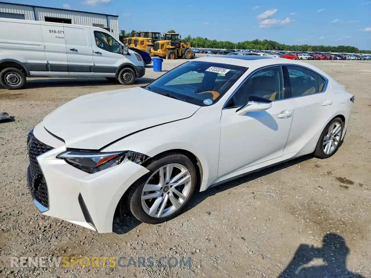 1 fotografías del automóvil dañado JTHCA1D20P5127080 LEXUS IS 2023