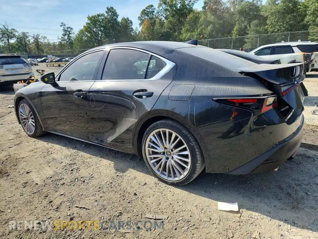 2 Photograph of a damaged car JTHD81F23P5050783 LEXUS IS 2023