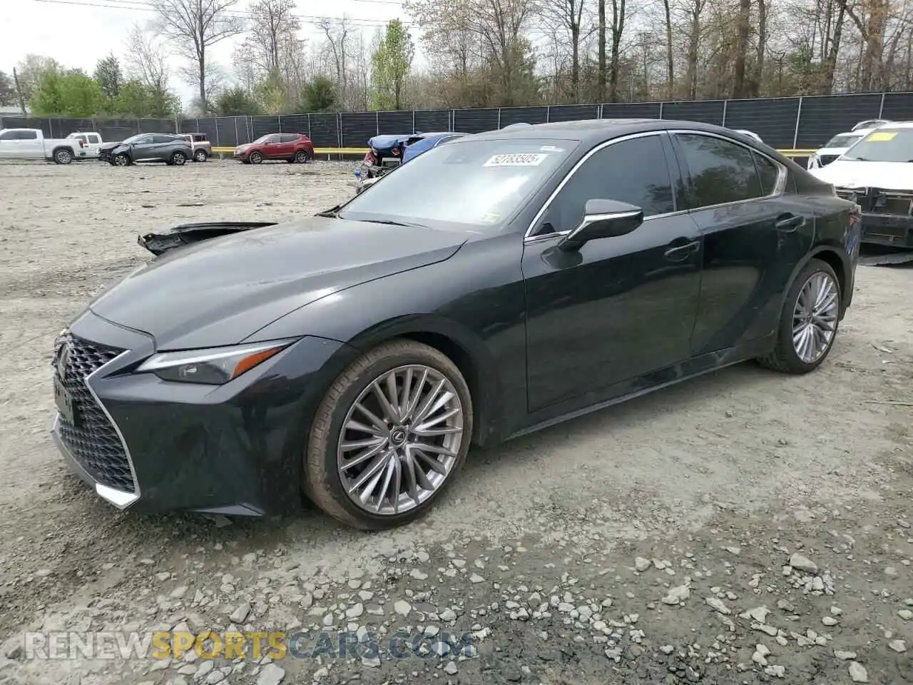 1 Photograph of a damaged car JTHD81F2XP5050344 LEXUS IS 2023