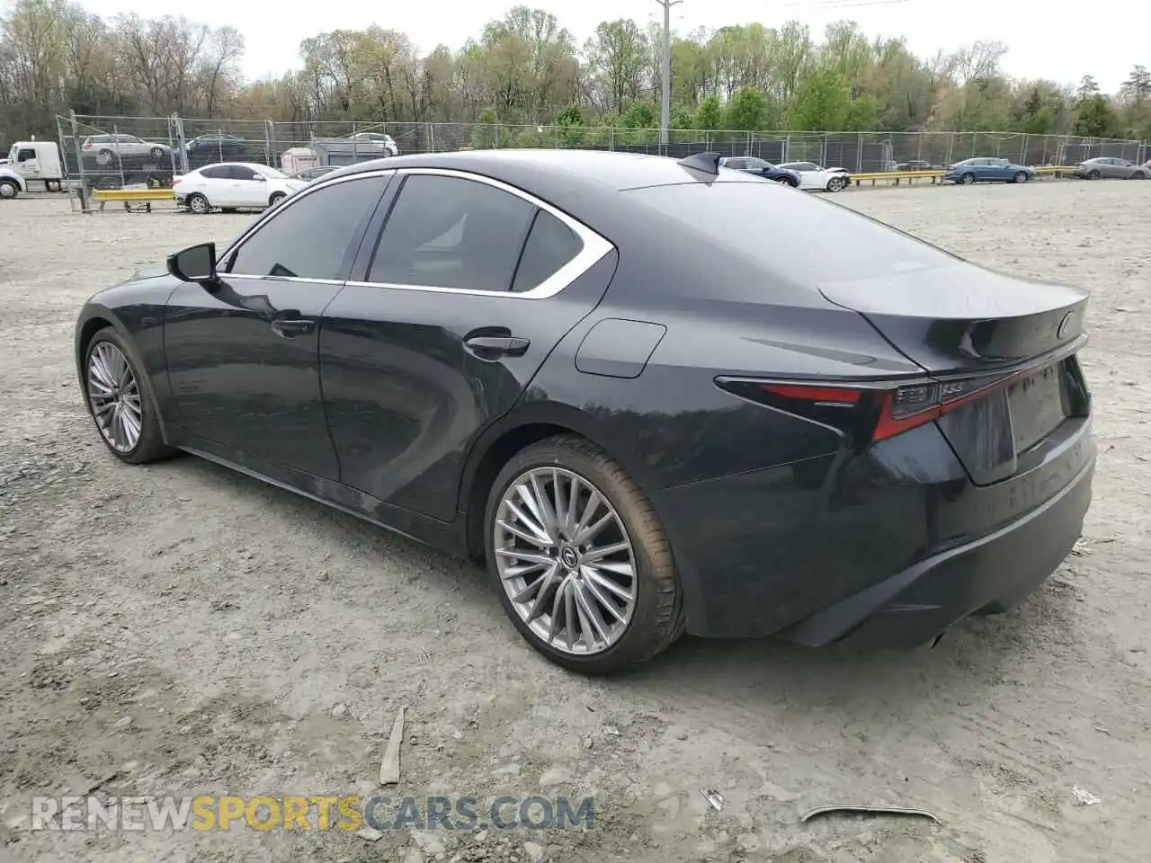 2 Photograph of a damaged car JTHD81F2XP5050344 LEXUS IS 2023