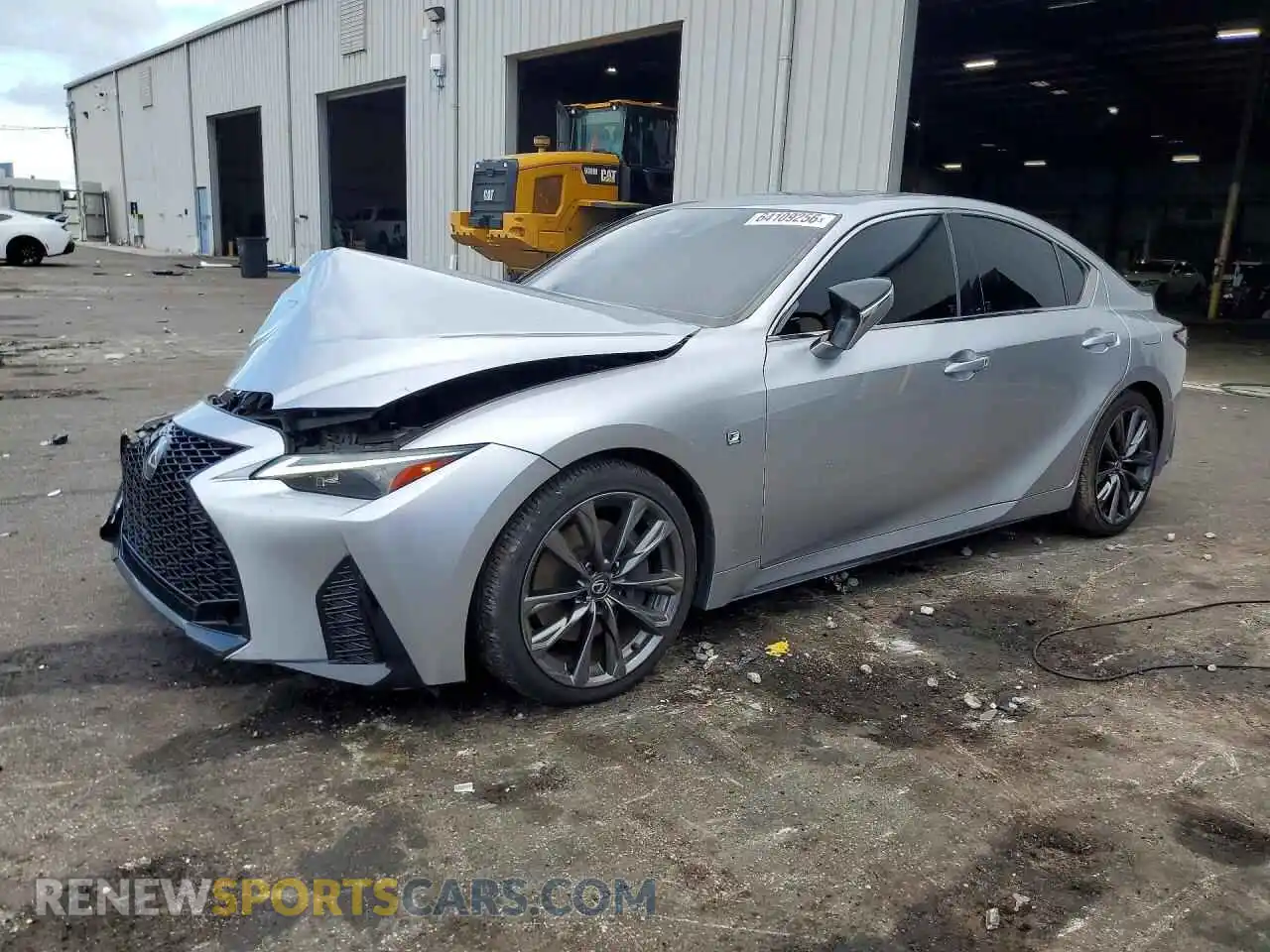 1 fotografías del automóvil dañado JTHGZ1B25P5069089 LEXUS IS 2023