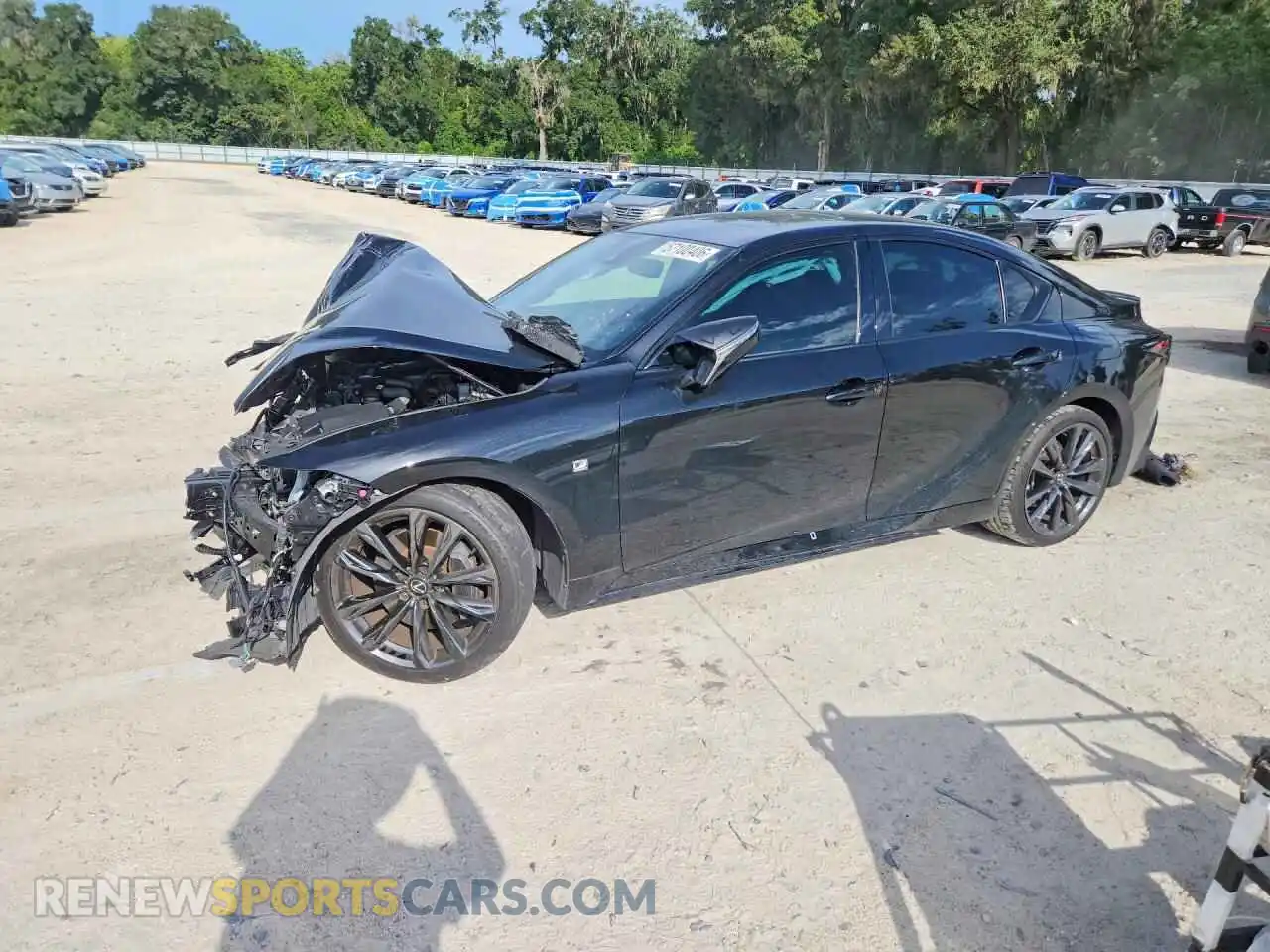 1 fotografías del automóvil dañado JTHGZ1B27P5067036 LEXUS IS 2023