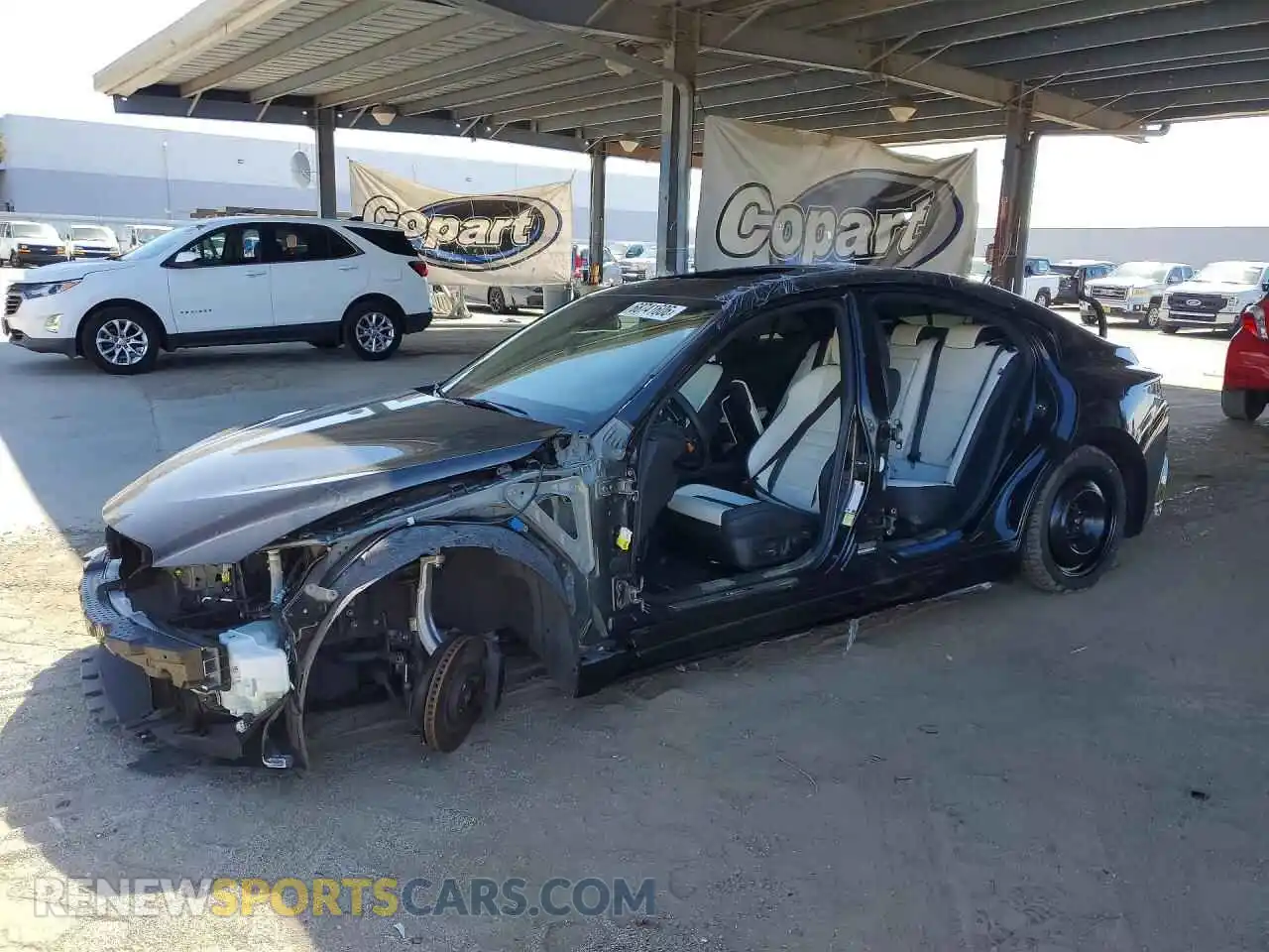 1 fotografías del automóvil dañado JTHGZ1B29P5062260 LEXUS IS 2023