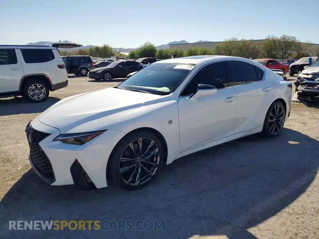 1 fotografías del automóvil dañado JTHGZ1B29P5065062 LEXUS IS 2023
