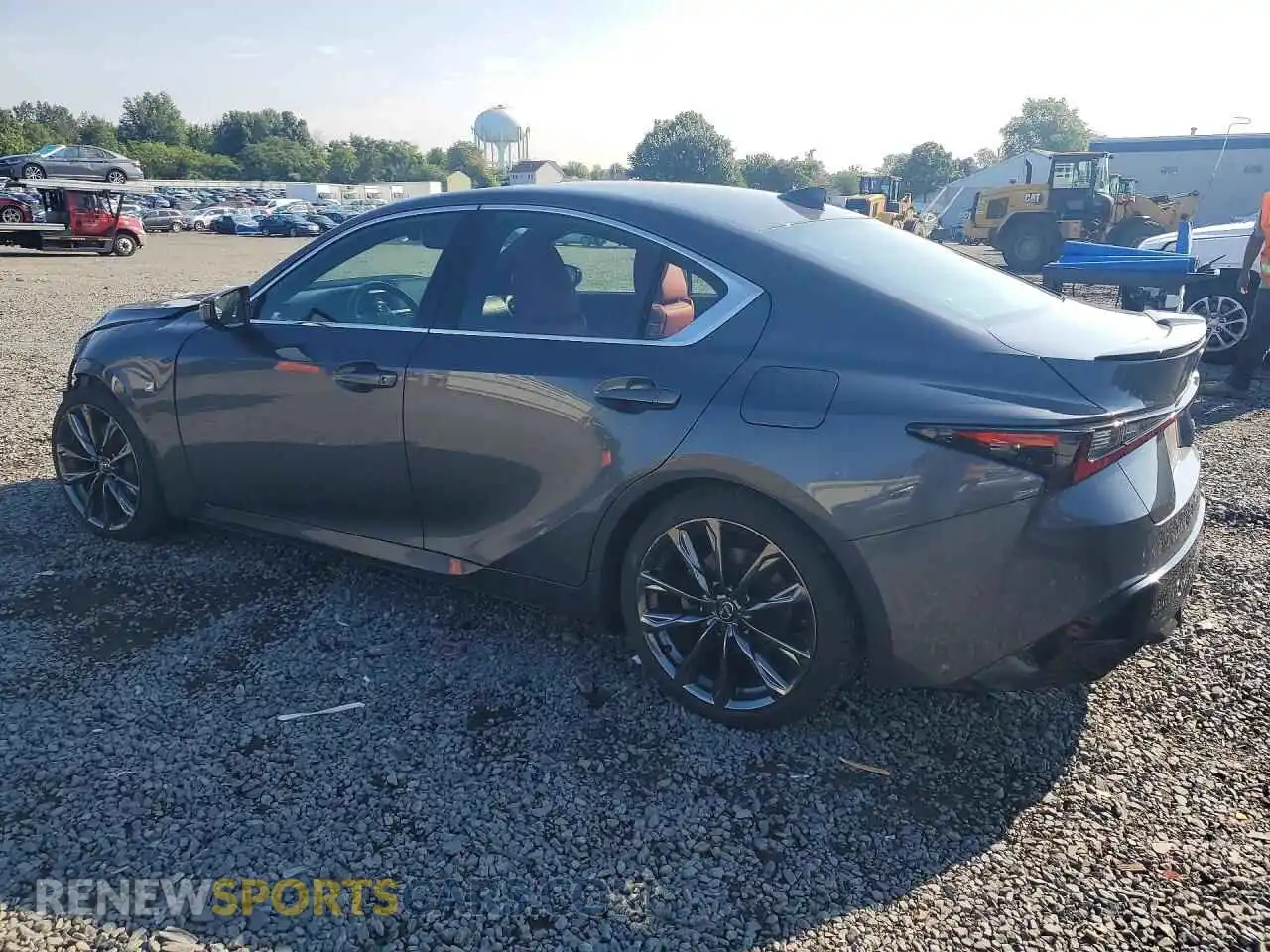2 Photograph of a damaged car JTHGZ1E20P5029241 LEXUS IS 2023