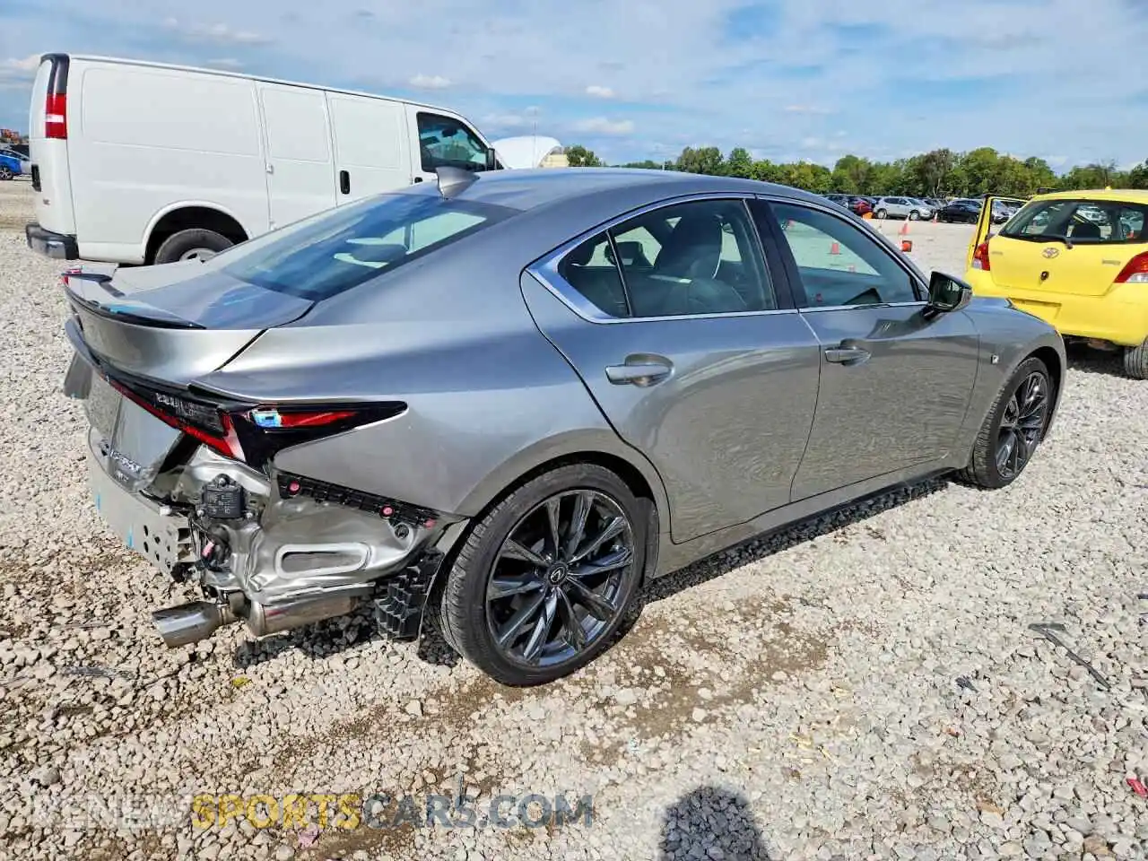3 Photograph of a damaged car JTHGZ1E22P5029919 LEXUS IS 2023