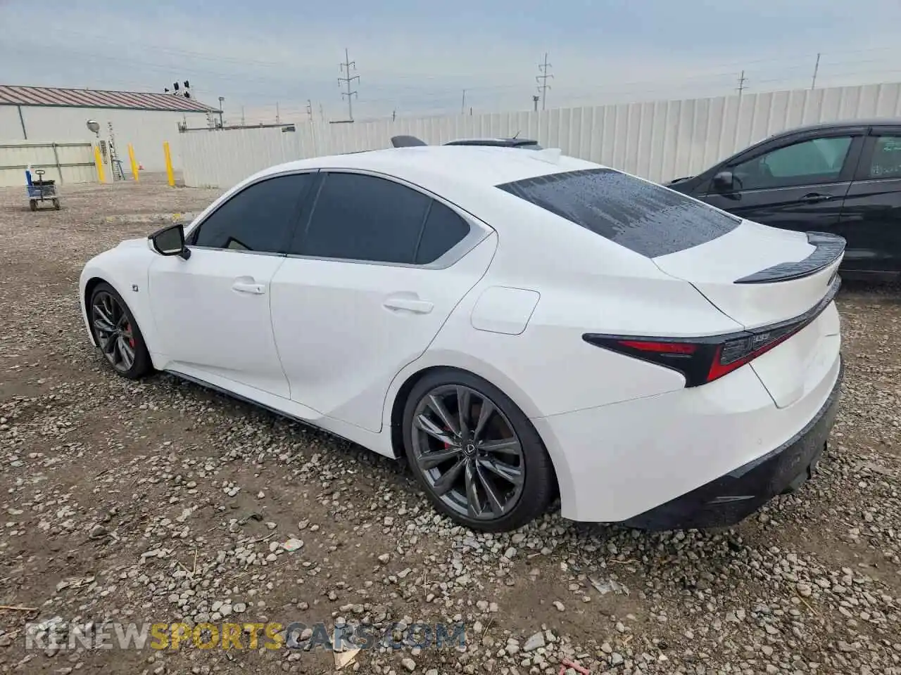 2 Photograph of a damaged car JTHGZ1E25P5027808 LEXUS IS 2023