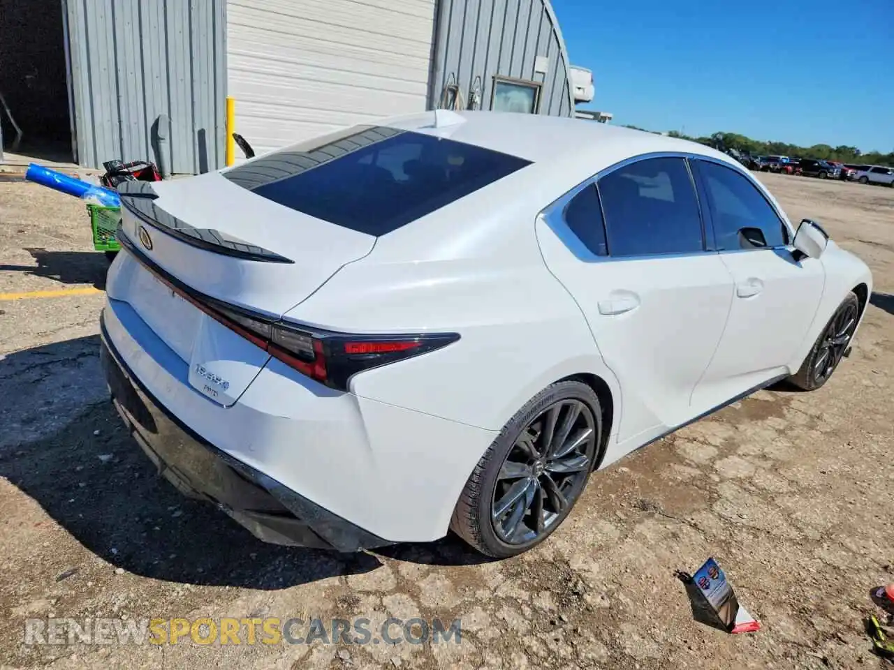 3 Photograph of a damaged car JTHGZ1E29P5032901 LEXUS IS 2023