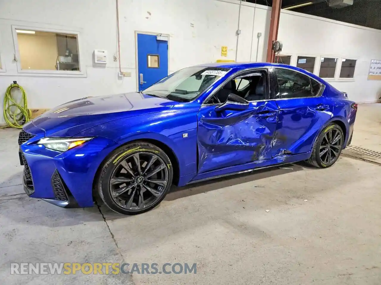 1 Photograph of a damaged car JTHGZ1E2XP5031515 LEXUS IS 2023