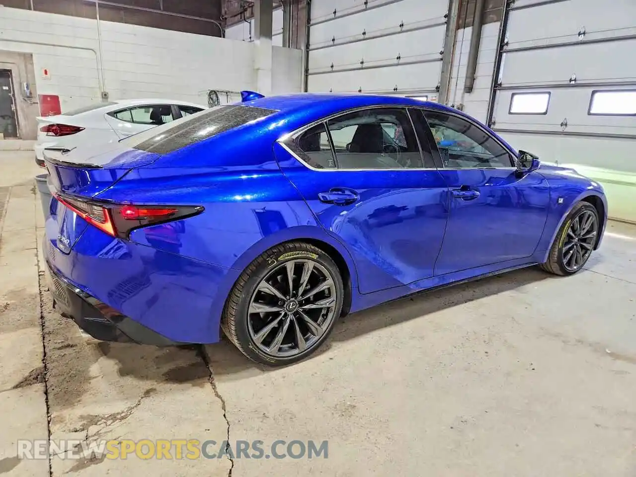 3 Photograph of a damaged car JTHGZ1E2XP5031515 LEXUS IS 2023