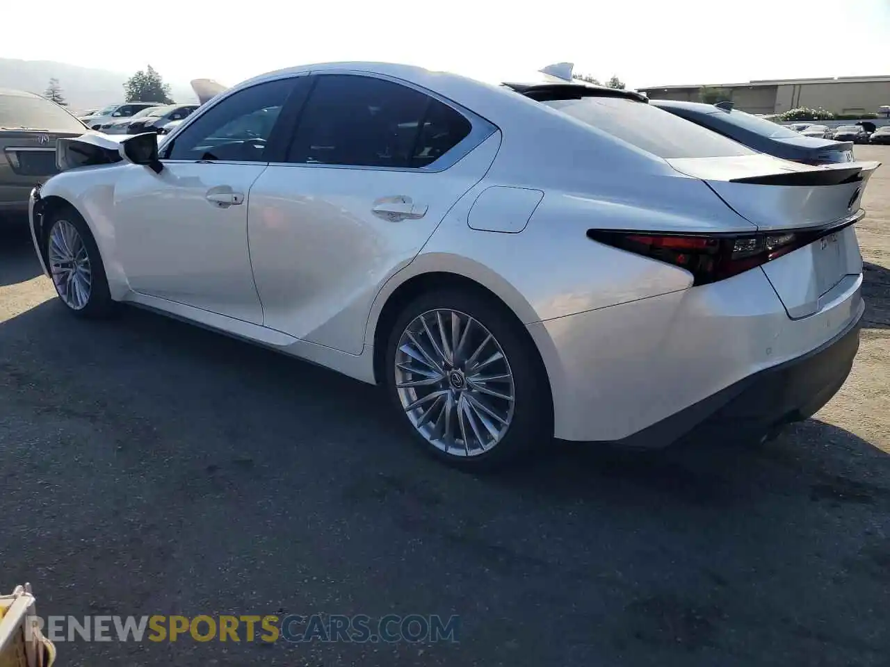 2 Photograph of a damaged car JTHD81F24R5052917 LEXUS IS 2024