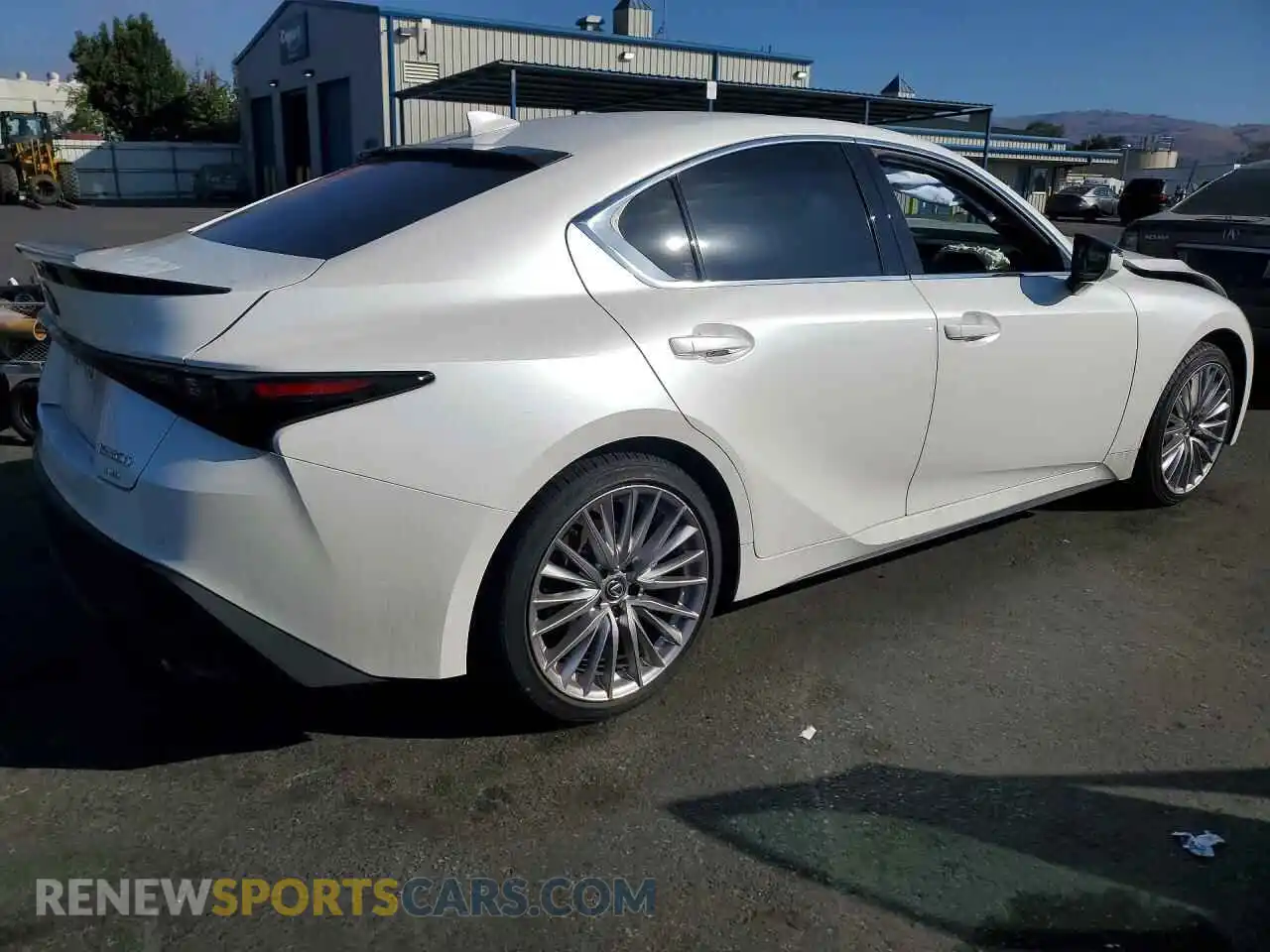 3 Photograph of a damaged car JTHD81F24R5052917 LEXUS IS 2024