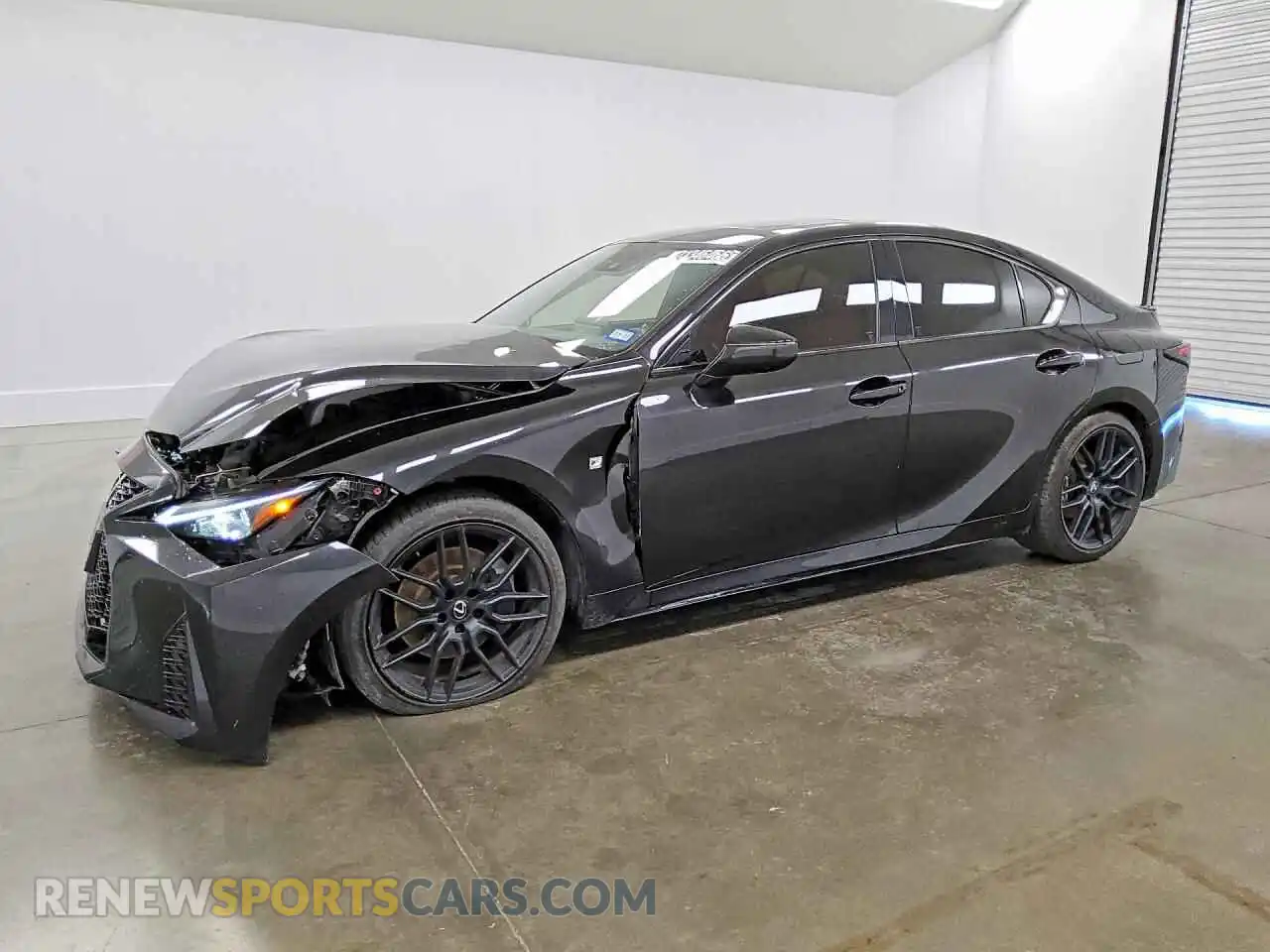 1 Photograph of a damaged car JTHGZ1B25R5074487 LEXUS IS 2024