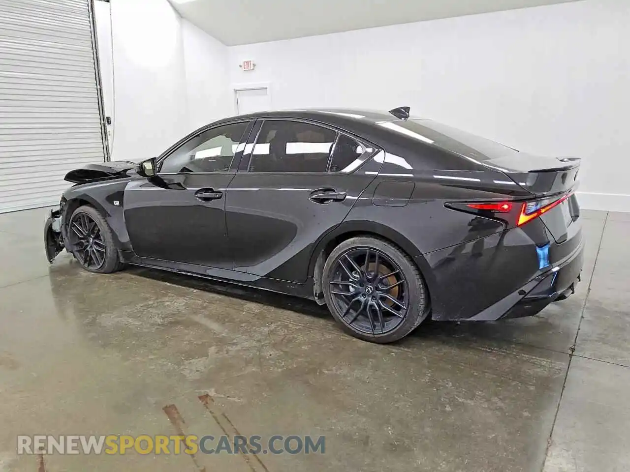 2 Photograph of a damaged car JTHGZ1B25R5074487 LEXUS IS 2024