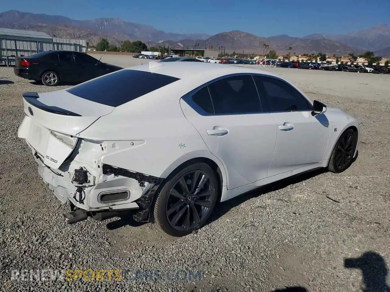 3 Photograph of a damaged car JTHGZ1B26R5080203 LEXUS IS 2024