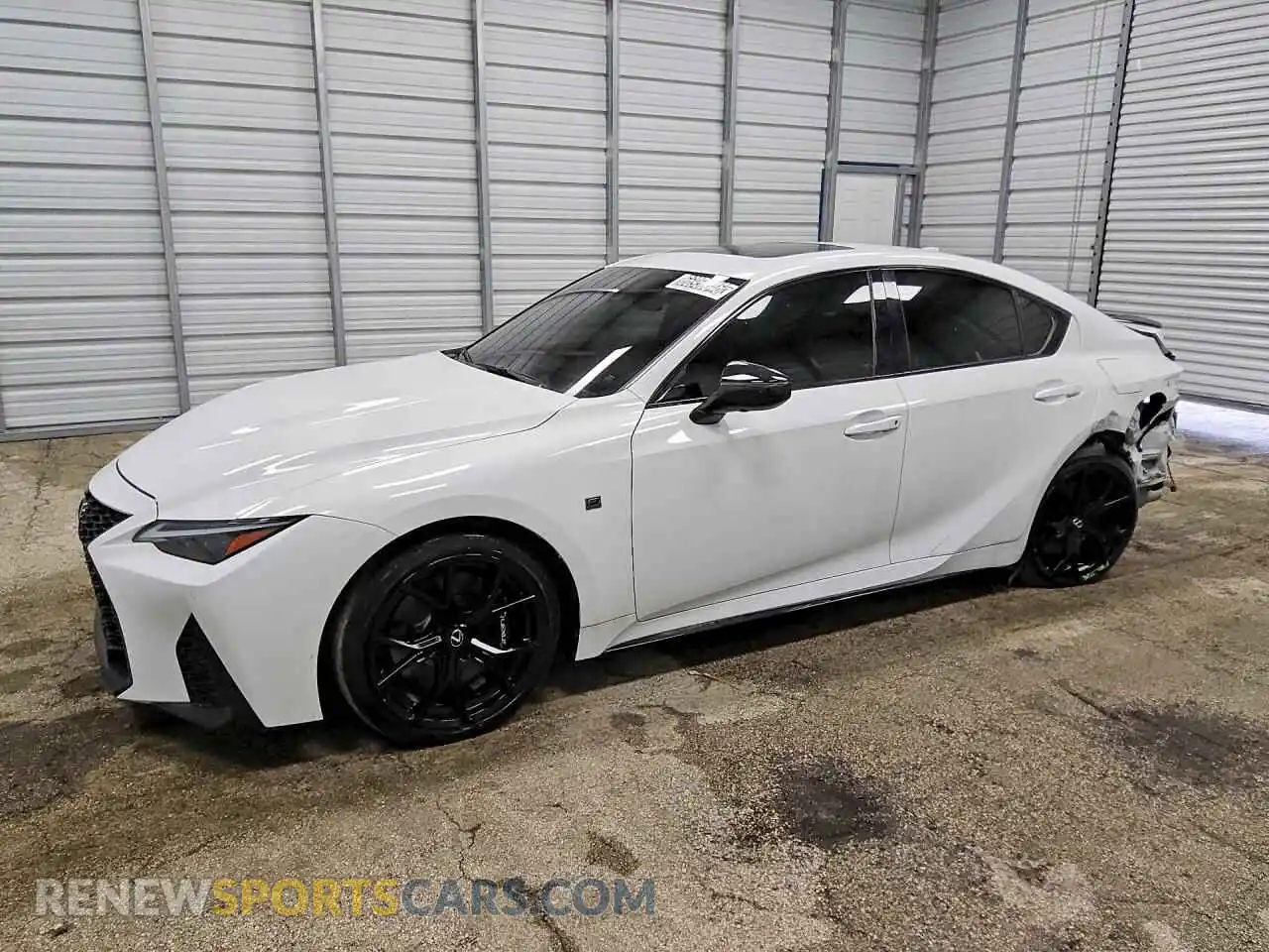 1 Фотография поврежденного автомобиля JTHAP1D27S5007520 LEXUS IS 2025
