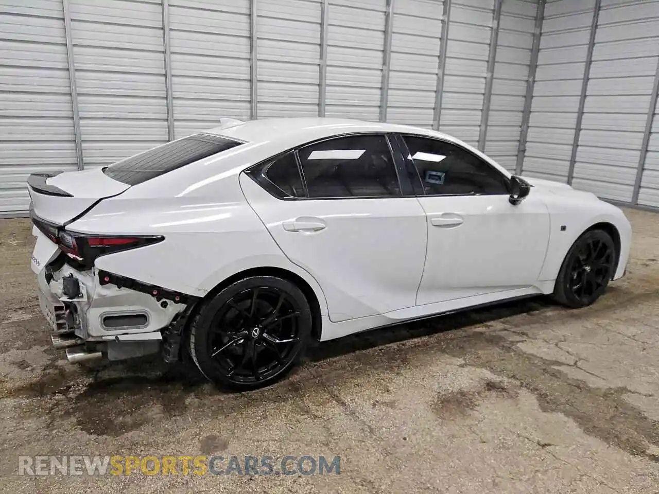 3 Фотография поврежденного автомобиля JTHAP1D27S5007520 LEXUS IS 2025