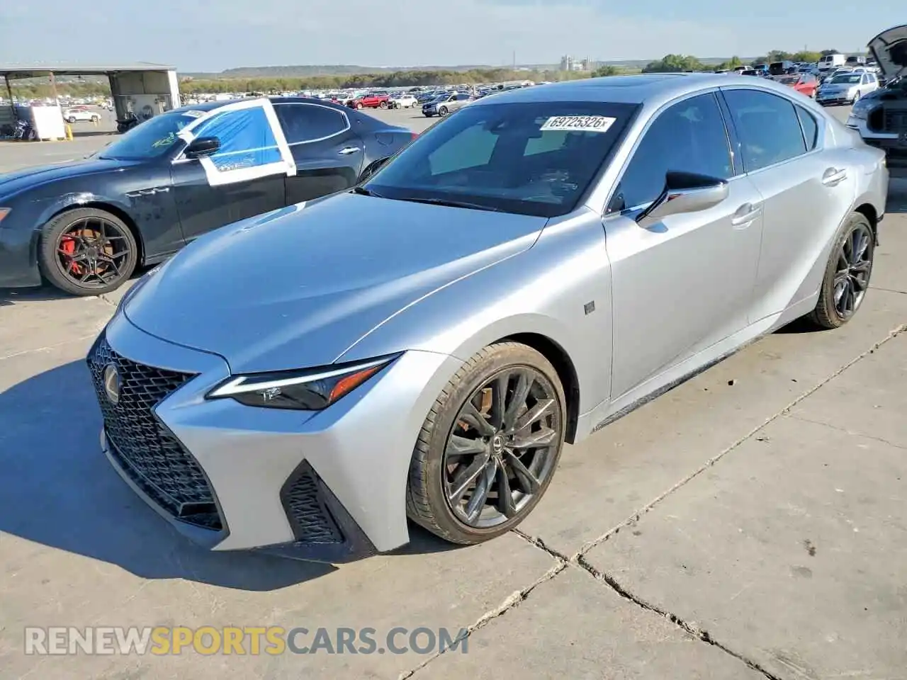 1 Photograph of a damaged car JTHBZ1B2XS5086411 LEXUS IS 2025