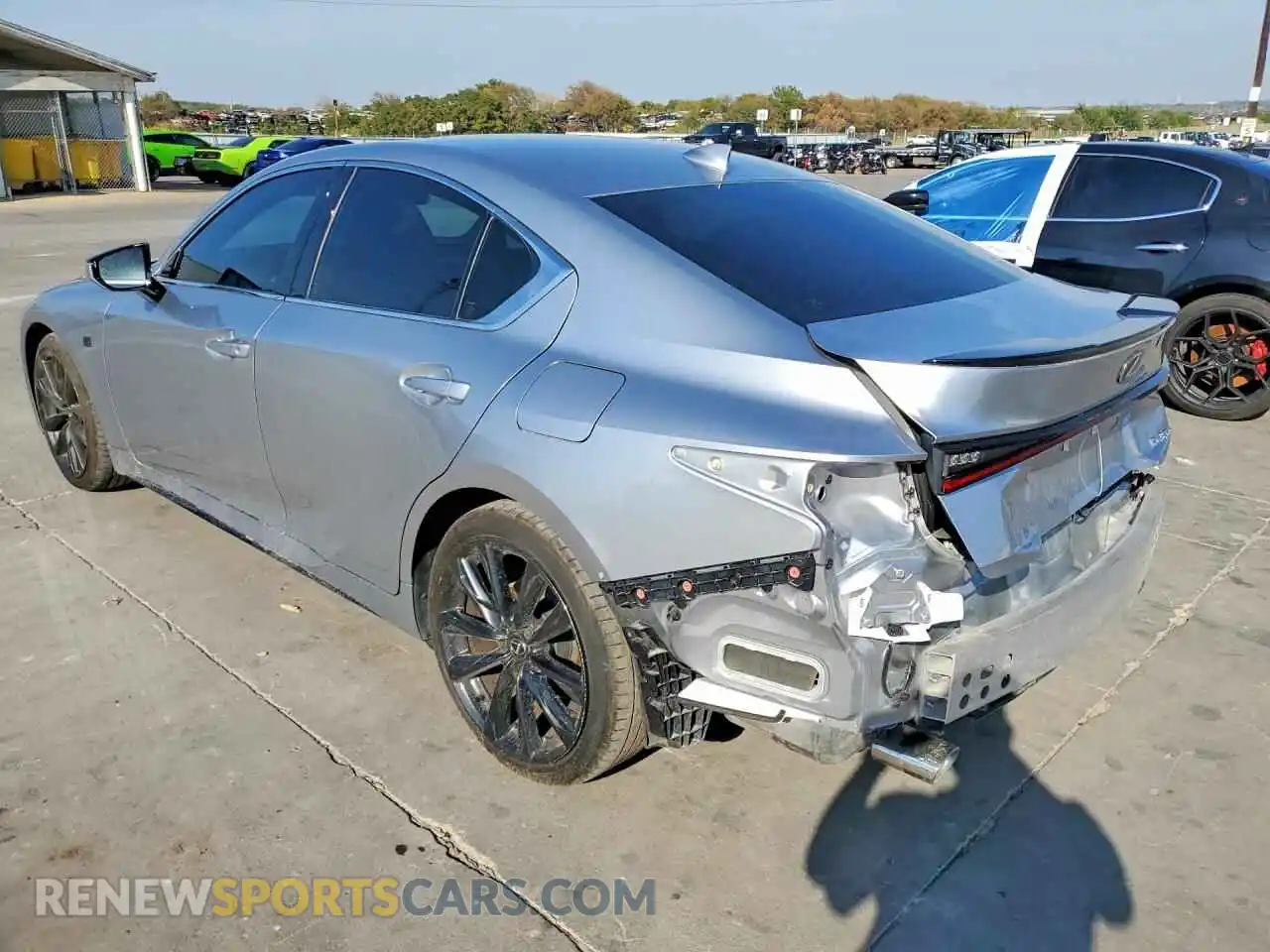 2 Photograph of a damaged car JTHBZ1B2XS5086411 LEXUS IS 2025